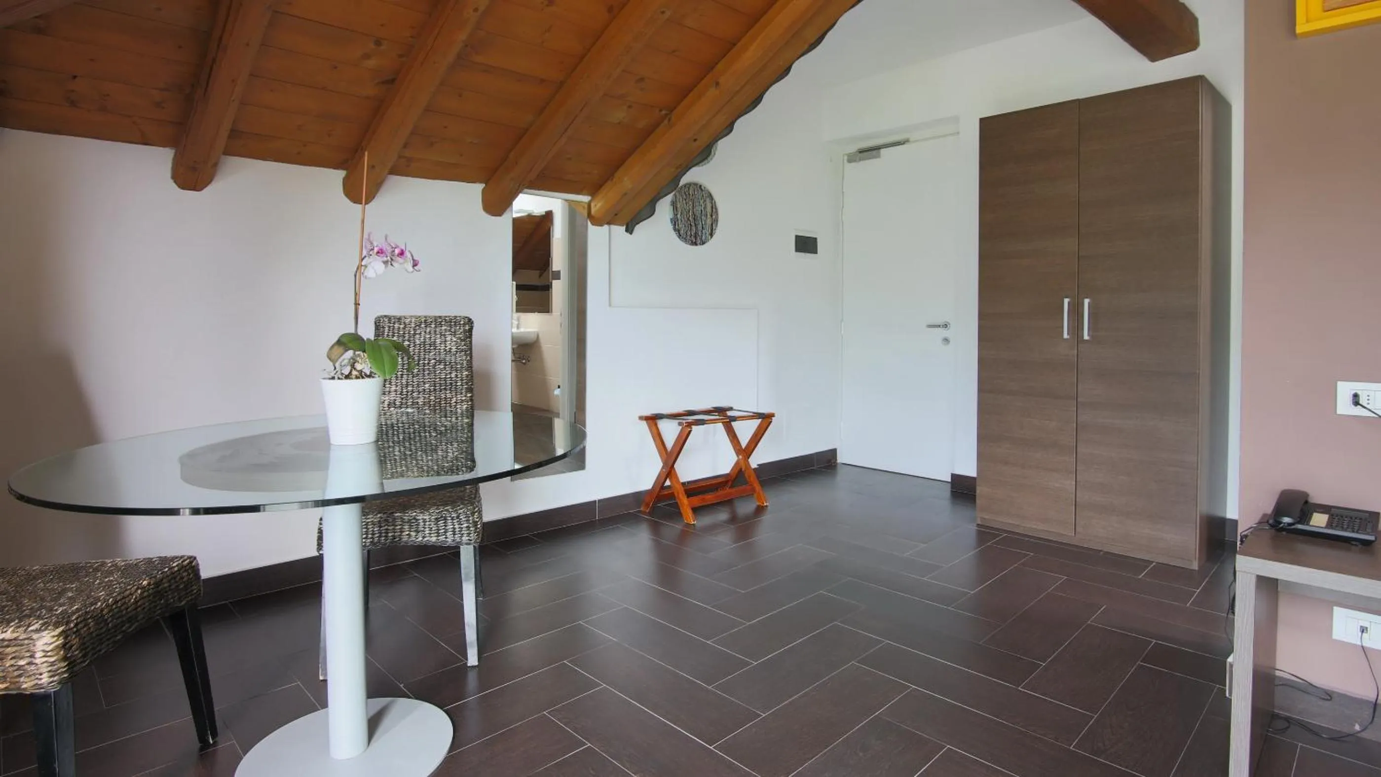 Seating area in Hotel Corte Santa Libera