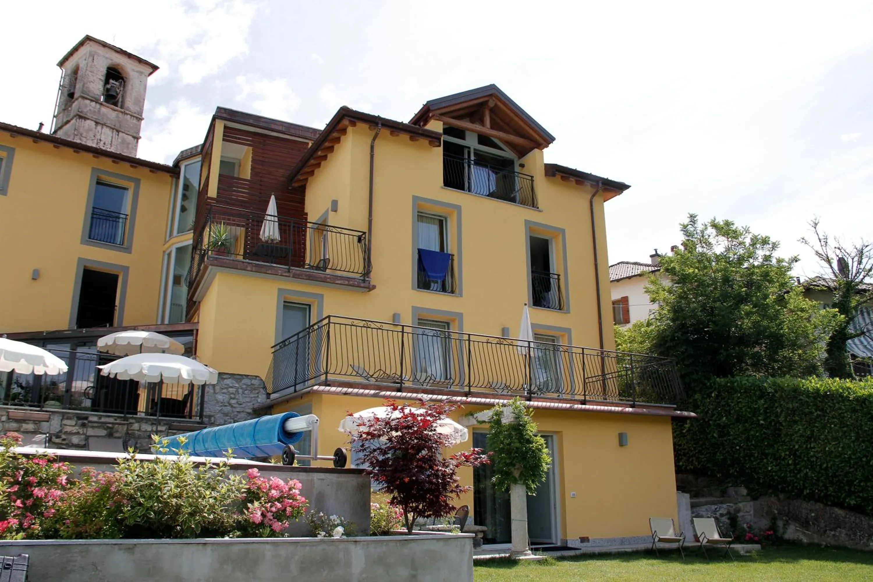 Property building in Hotel Corte Santa Libera