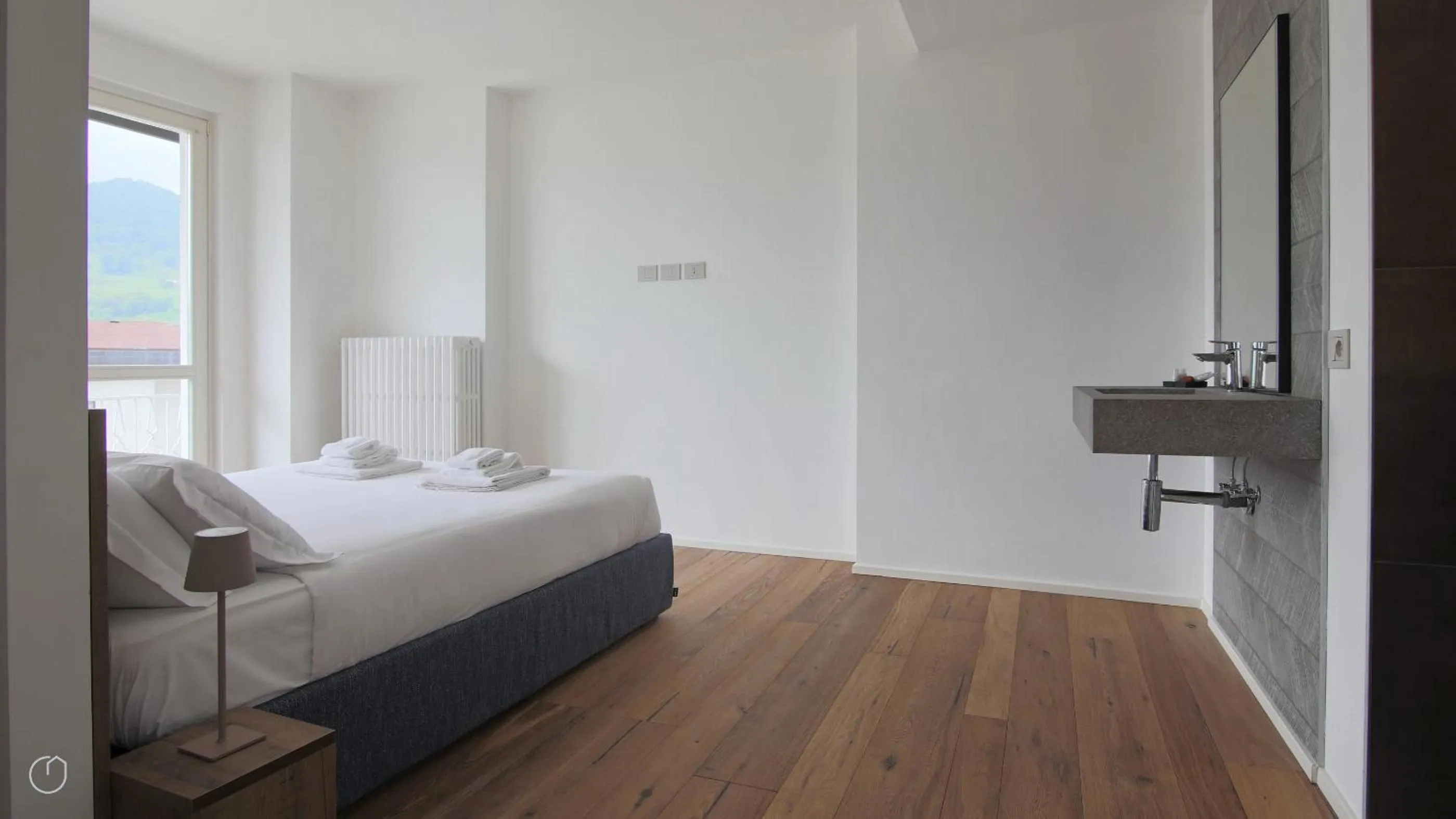 Bed in Hotel Corte Santa Libera