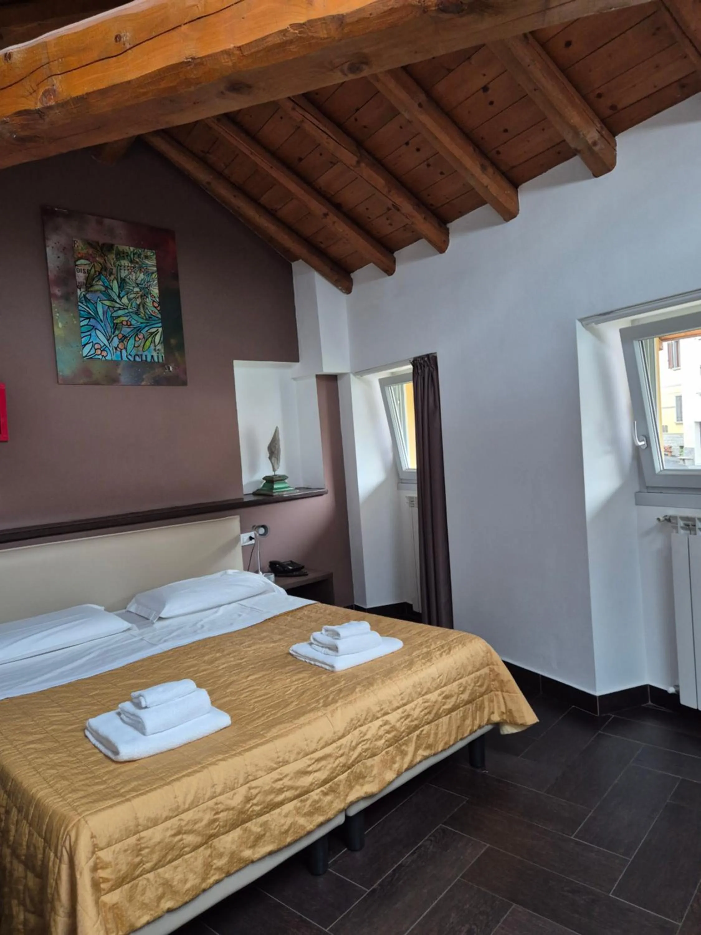 Bed in Hotel Corte Santa Libera