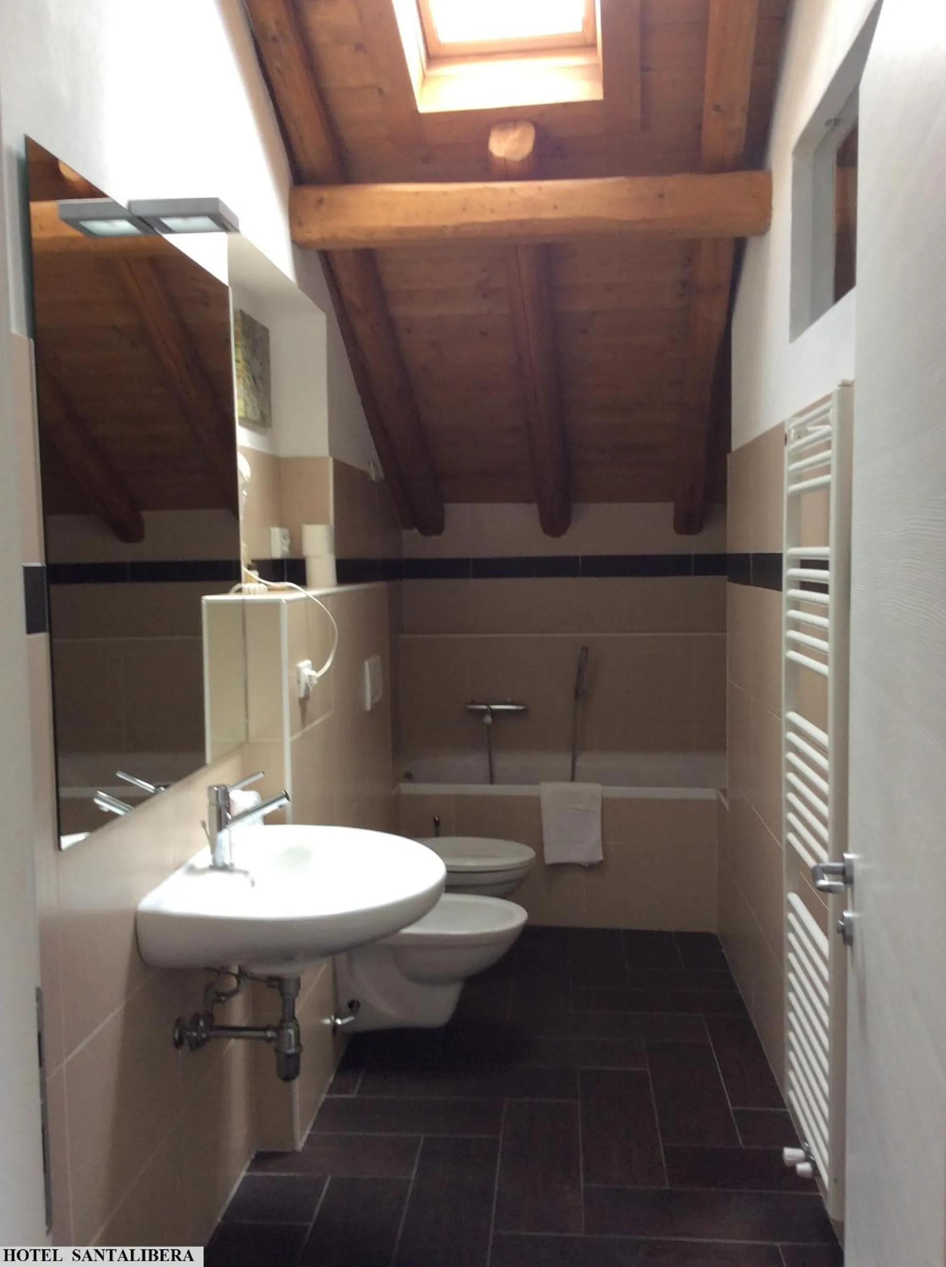 Bathroom in Hotel Corte Santa Libera