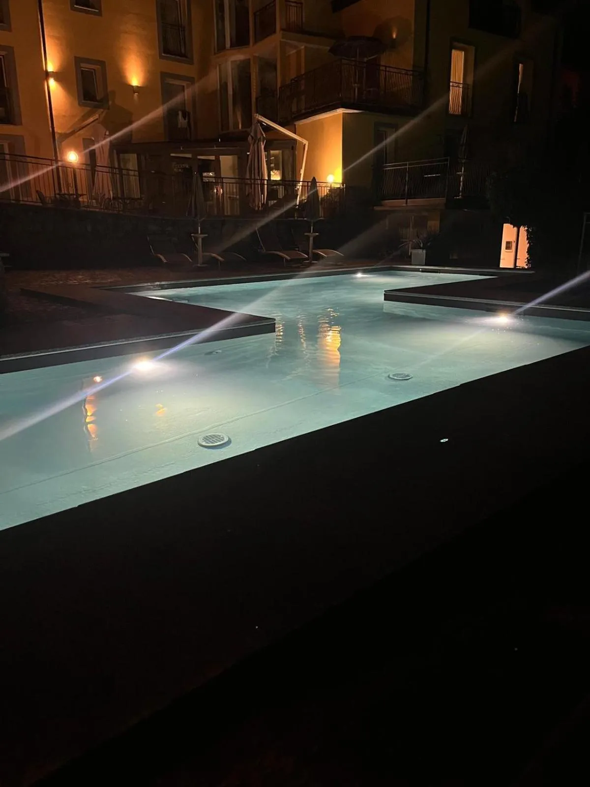 Swimming pool in Hotel Corte Santa Libera