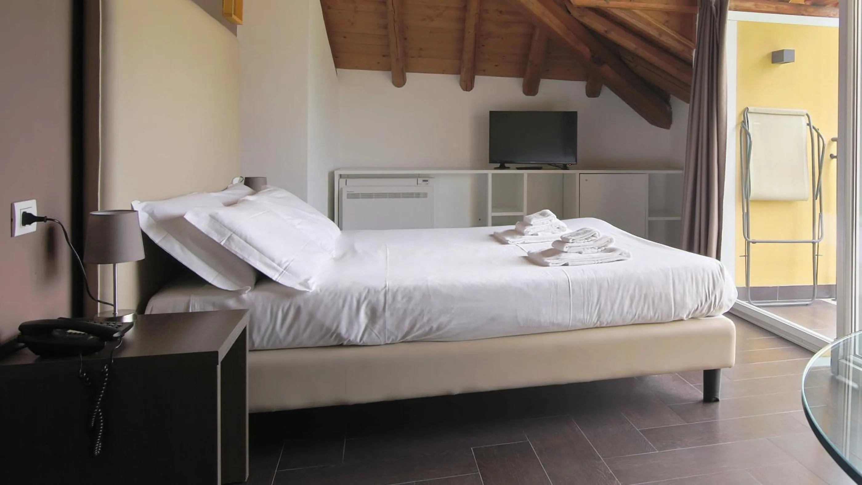 Photo of the whole room, Bed in Hotel Corte Santa Libera