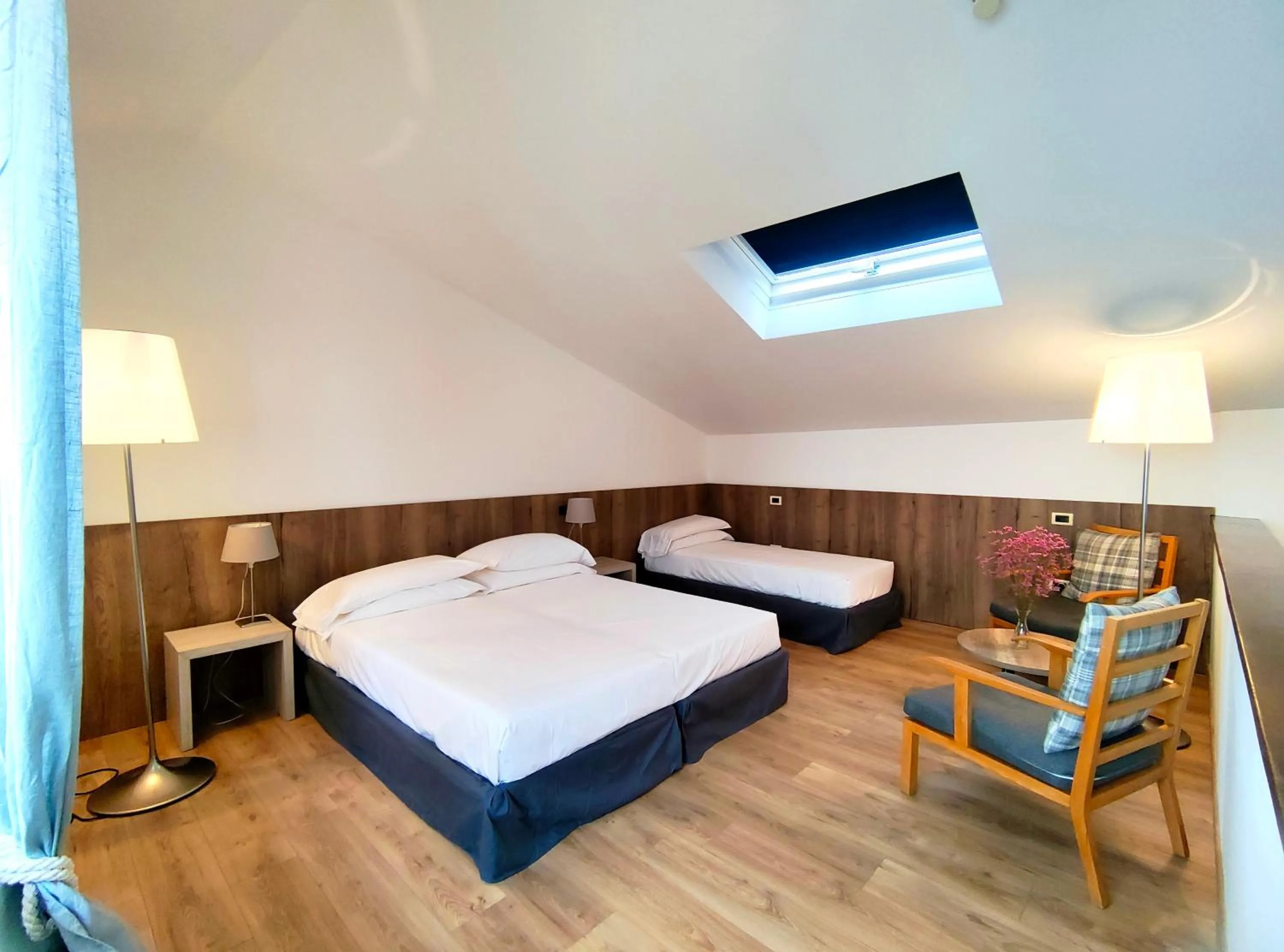 Bedroom, Bed in Albergo Del Sole