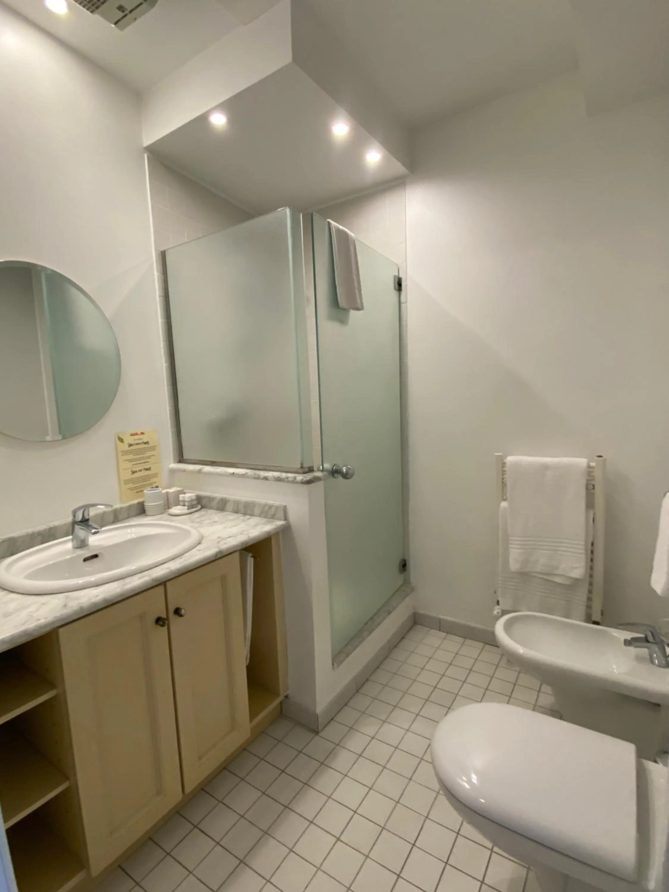 Bathroom in Albergo Del Sole