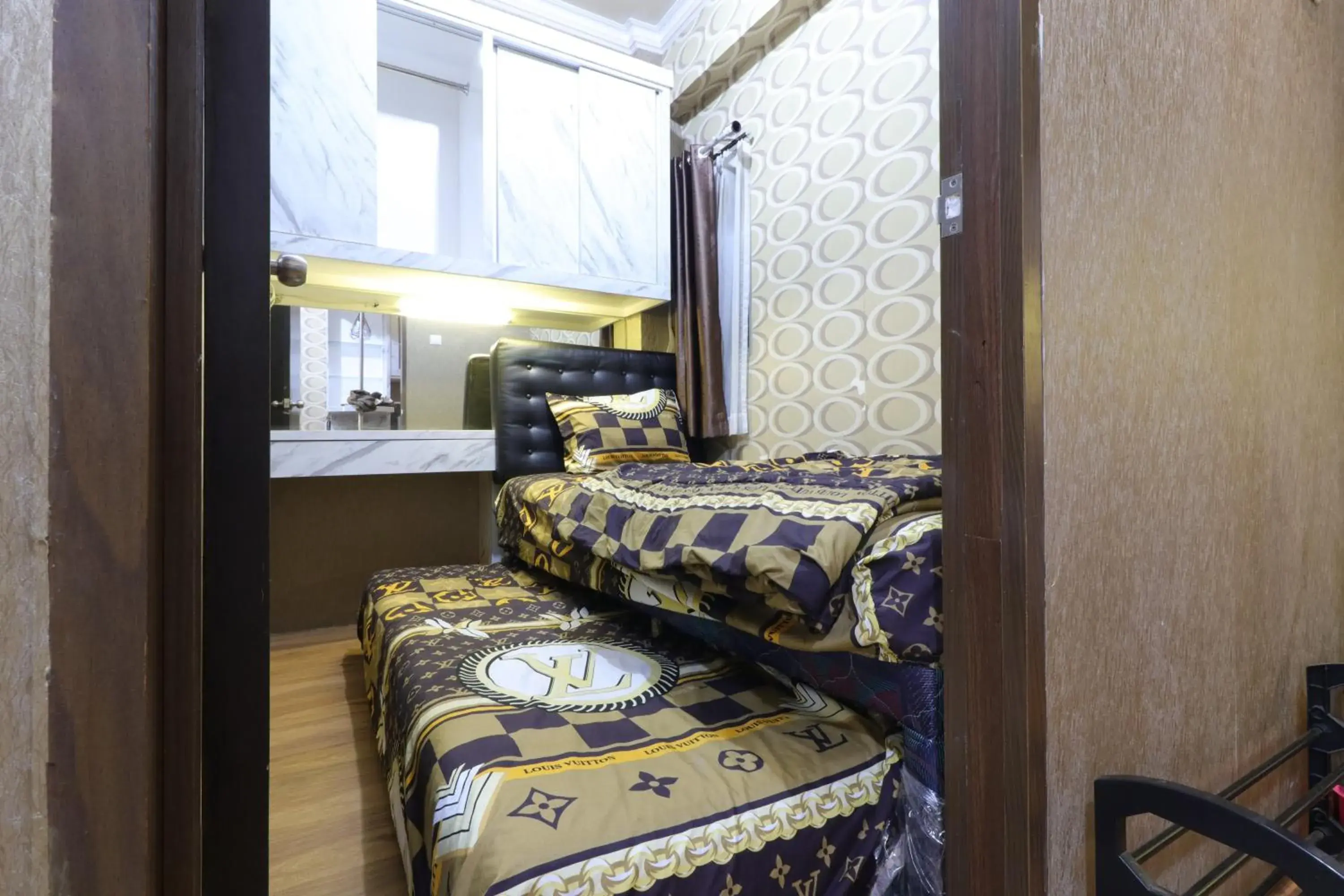 Bedroom, Bed in The Suite Metro Apartment by King Official Bedroom, Bed in The Suite Metro Apartment by King Official