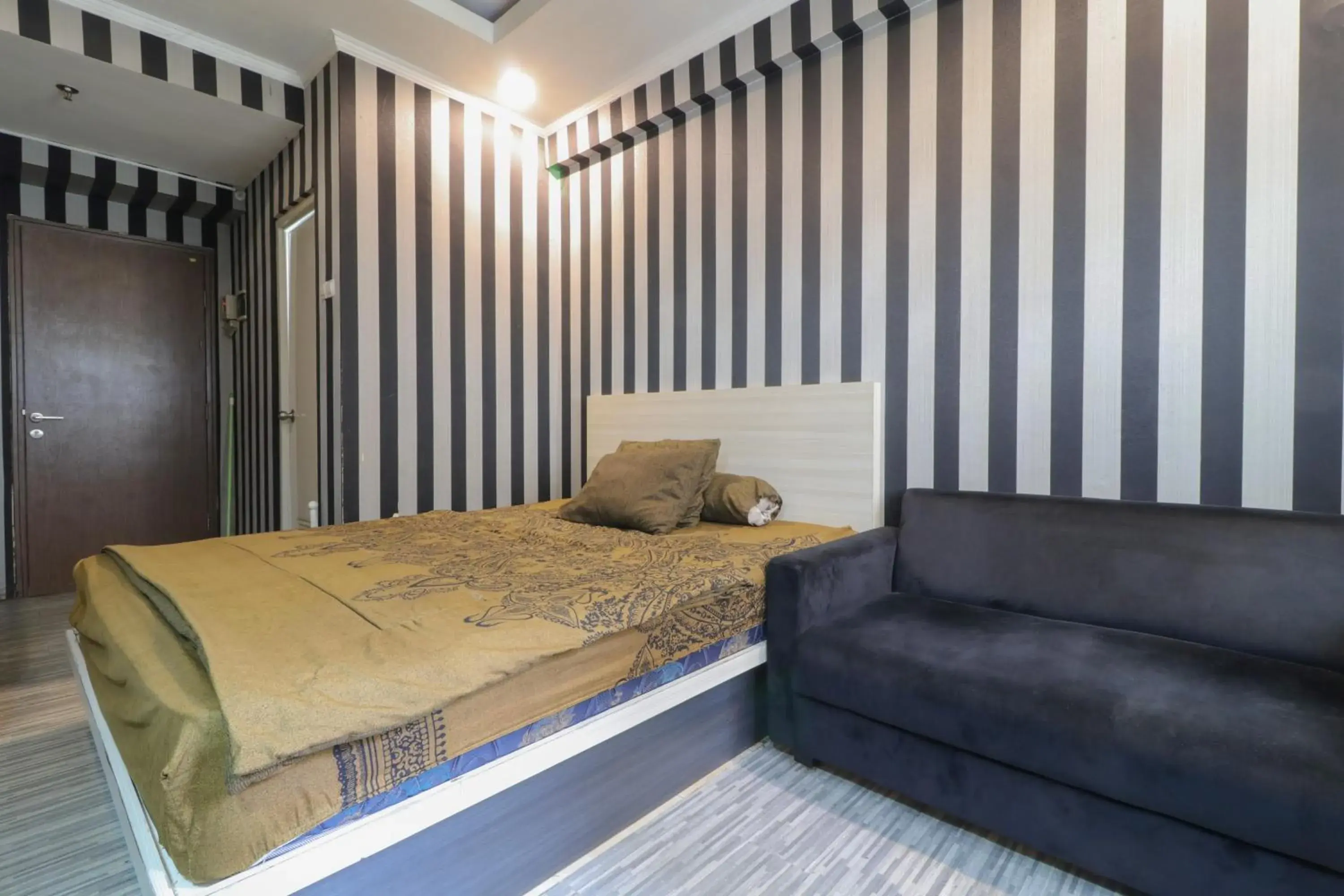 Bedroom, Bed in The Suite Metro Apartment by King Official Bedroom, Bed in The Suite Metro Apartment by King Official