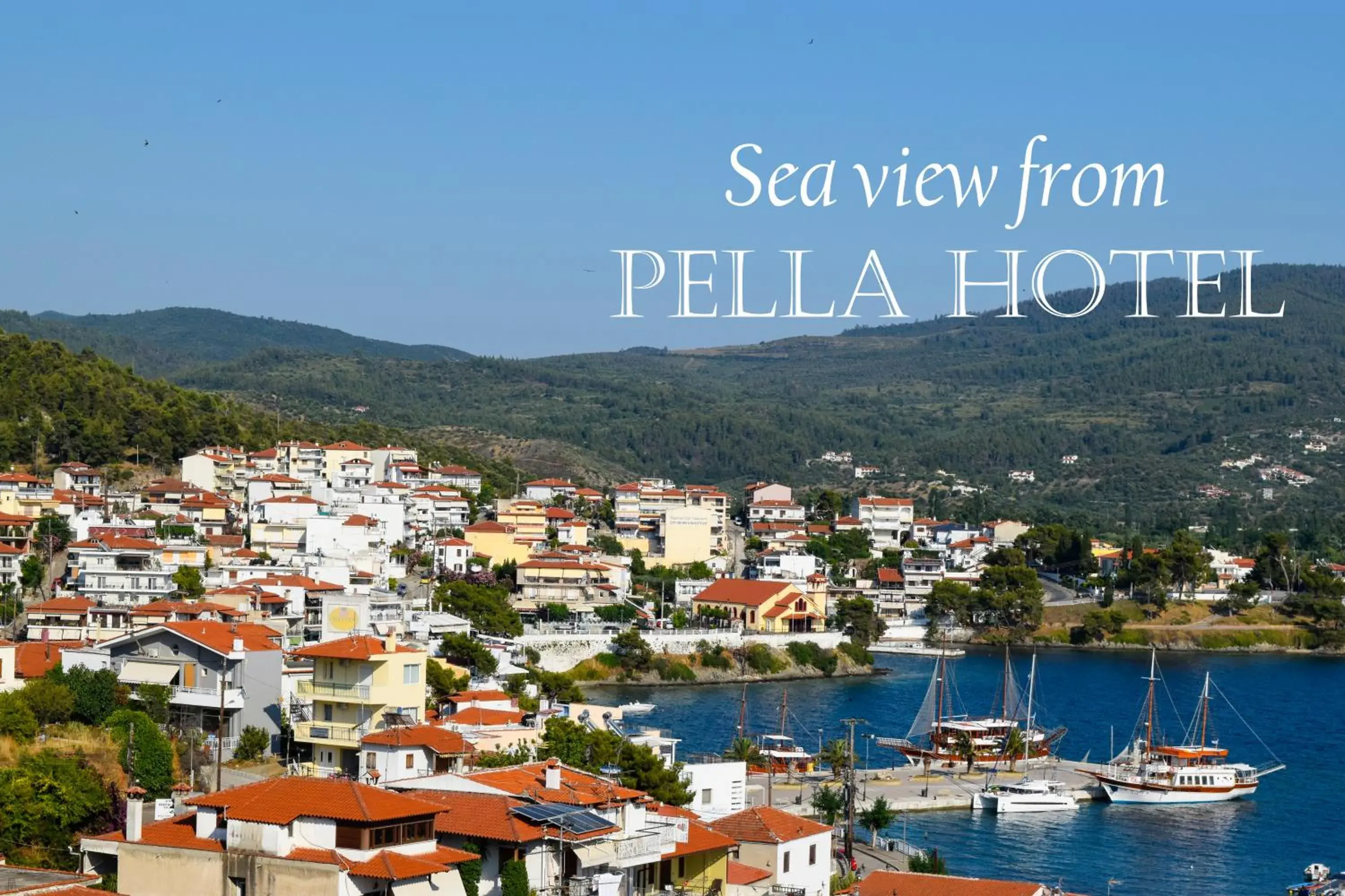 Pella Hotel - new Pella Hotel - new