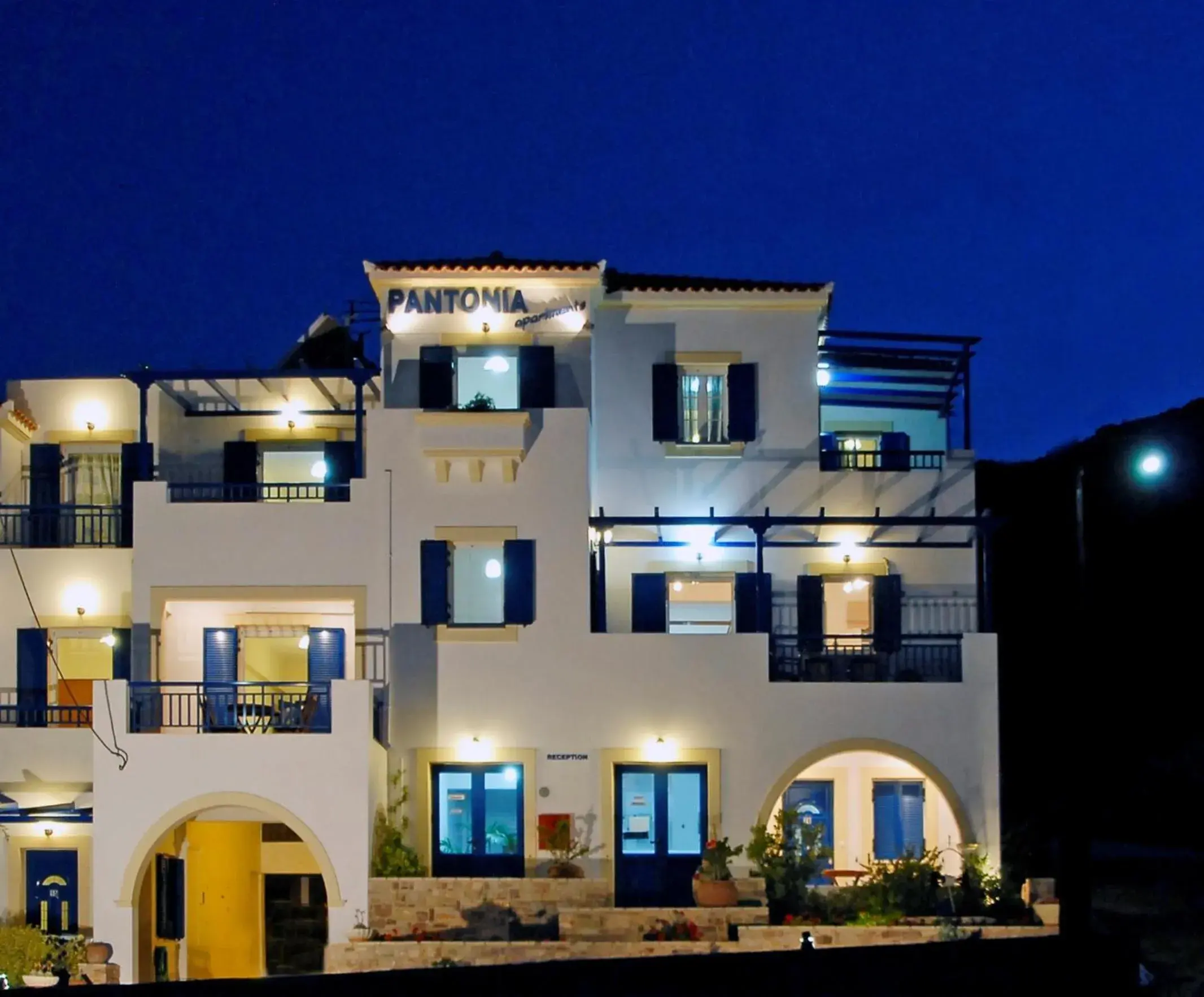 Pantonia Apartments Pantonia Apartments