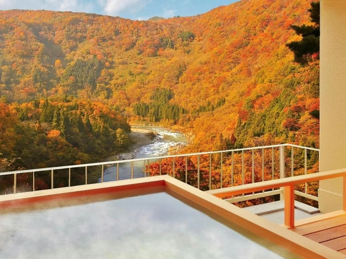 Photo of the whole room in Marumine Kanko Hotel