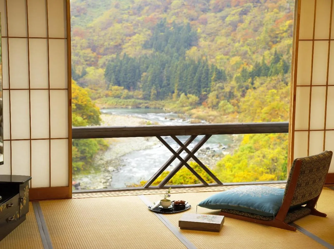 View (from property/room) in Marumine Kanko Hotel