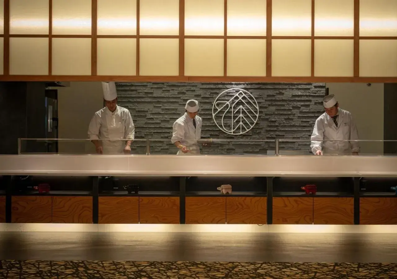 Restaurant/places to eat in Marumine Kanko Hotel Restaurant/places to eat in Marumine Kanko Hotel