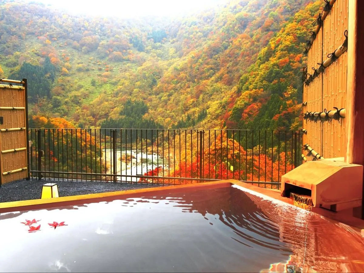 View (from property/room) in Marumine Kanko Hotel