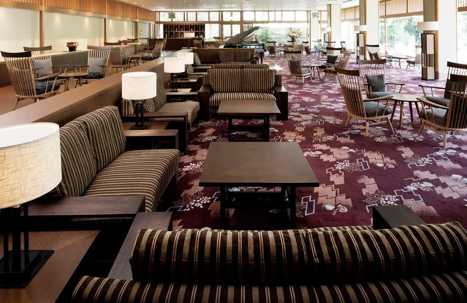 Lounge or bar in Marumine Kanko Hotel Lounge or bar in Marumine Kanko Hotel