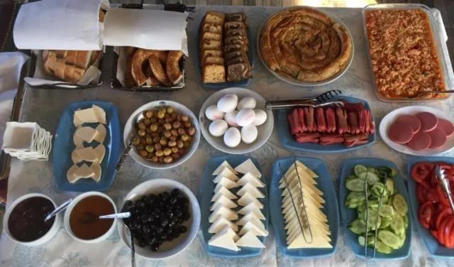Breakfast in Akay Hotel