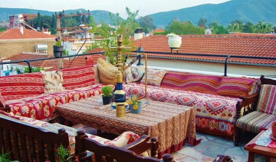 Balcony/Terrace in Akay Hotel