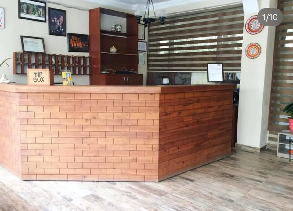 Lobby or reception in Akay Hotel