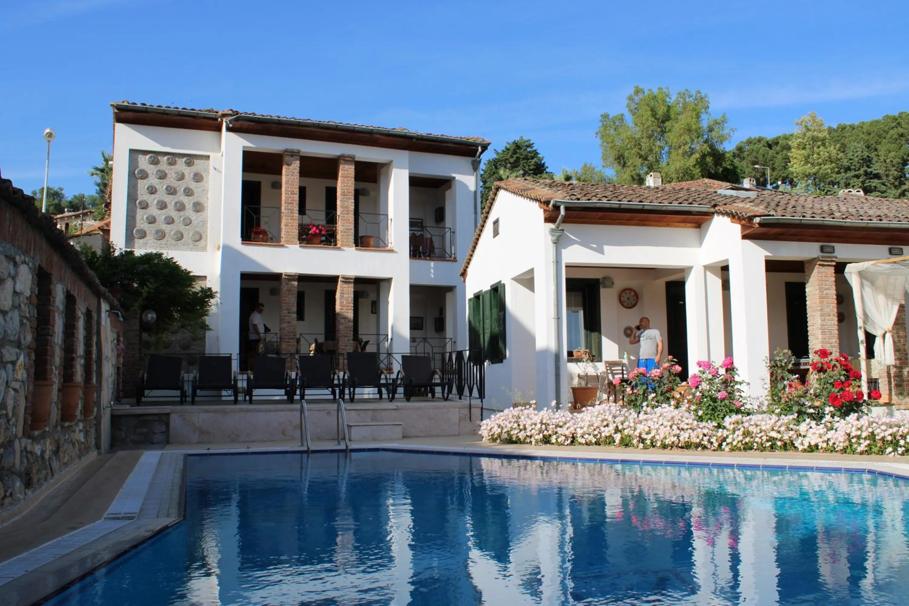 Swimming pool in Akay Hotel