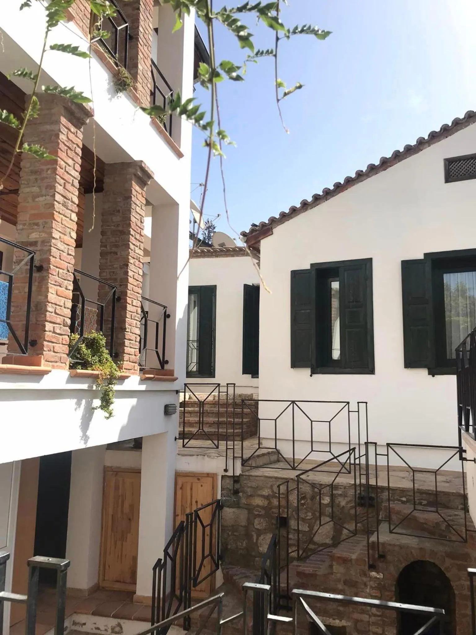 Balcony/Terrace in Akay Hotel