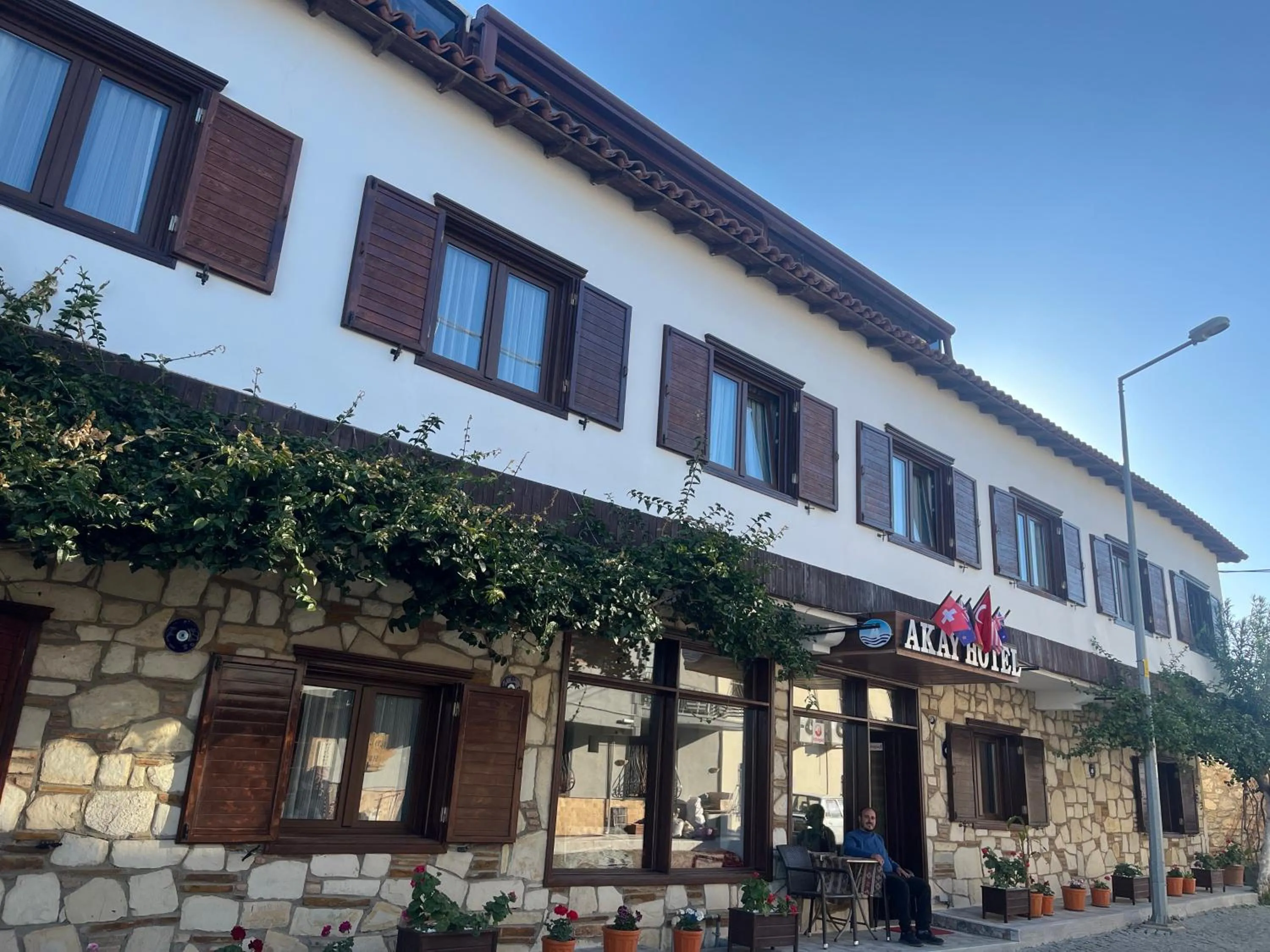 Property building in Akay Hotel