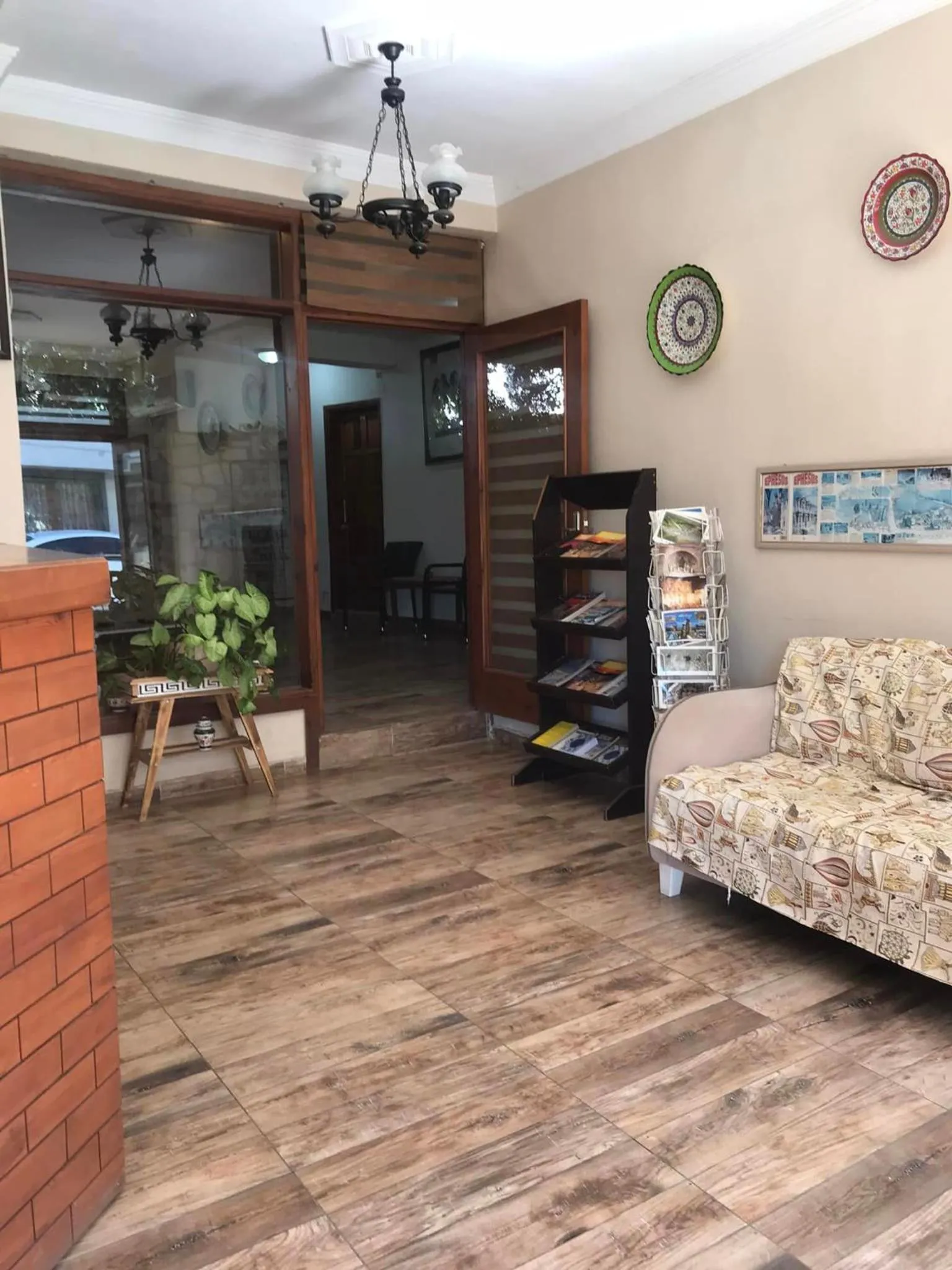 Lobby or reception in Akay Hotel