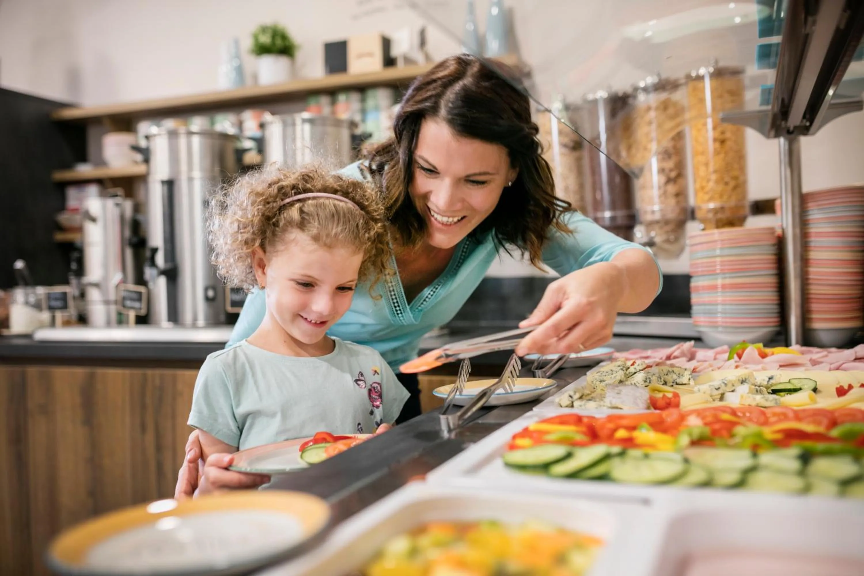 Breakfast in JUFA Hotel Erlaufsee