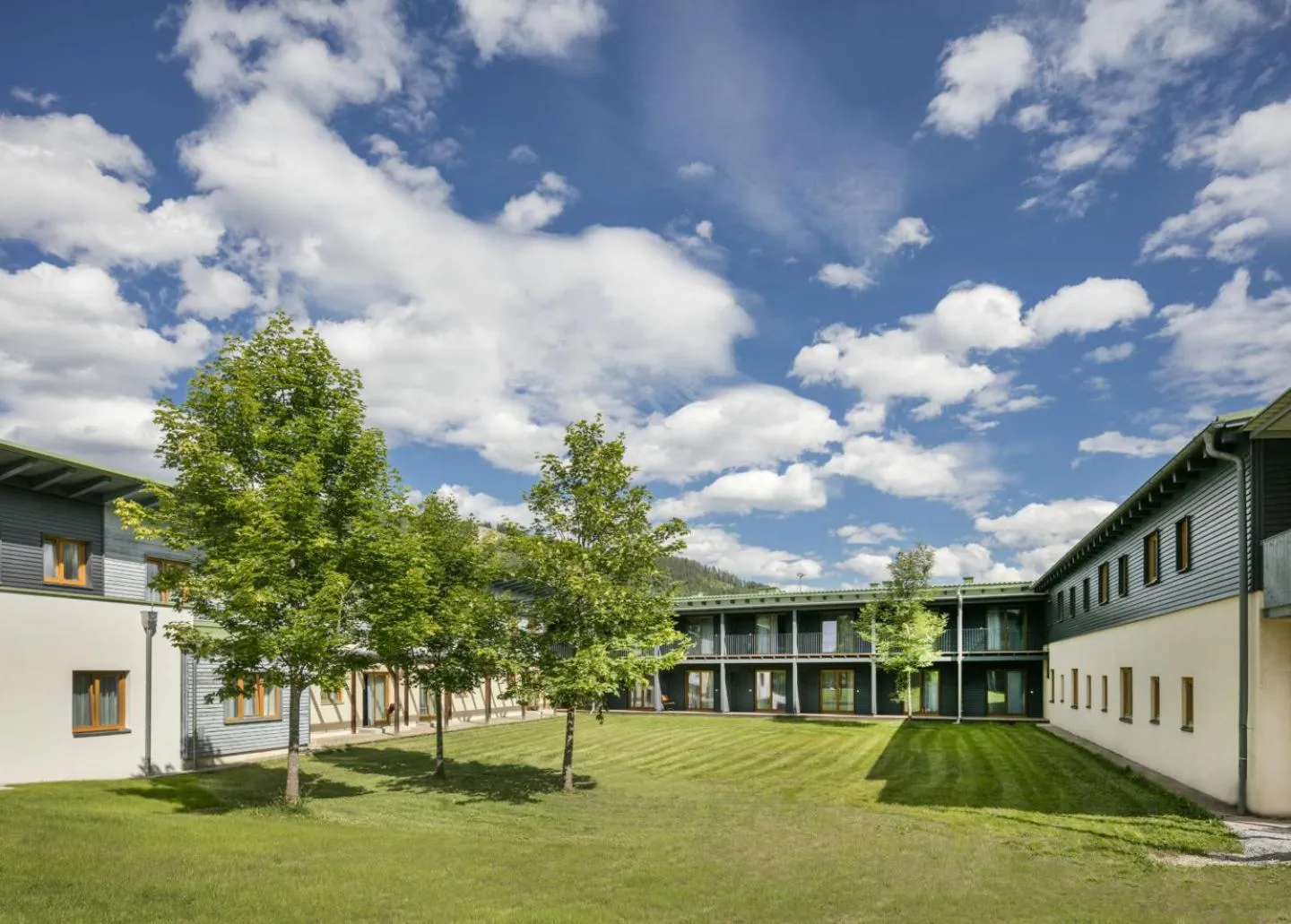 Property building in JUFA Hotel Erlaufsee