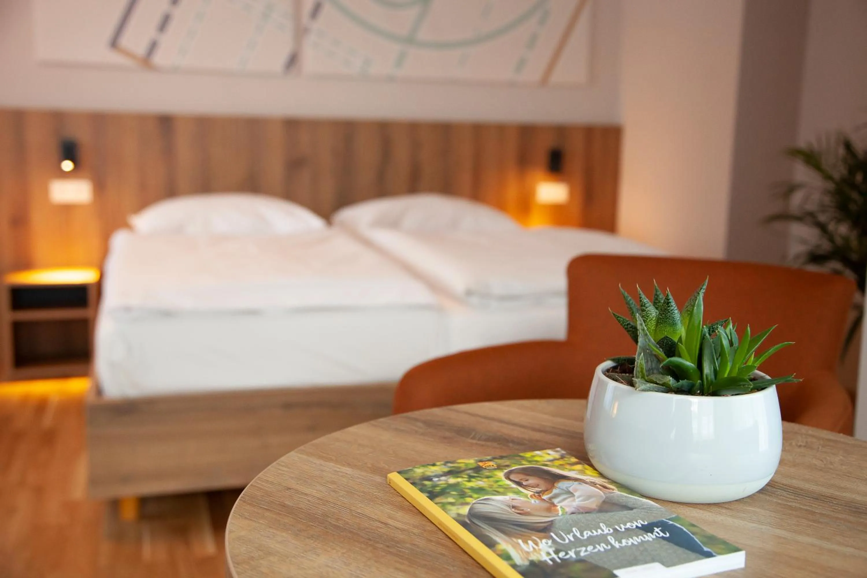 Photo of the whole room, Bed in JUFA Hotel Erlaufsee