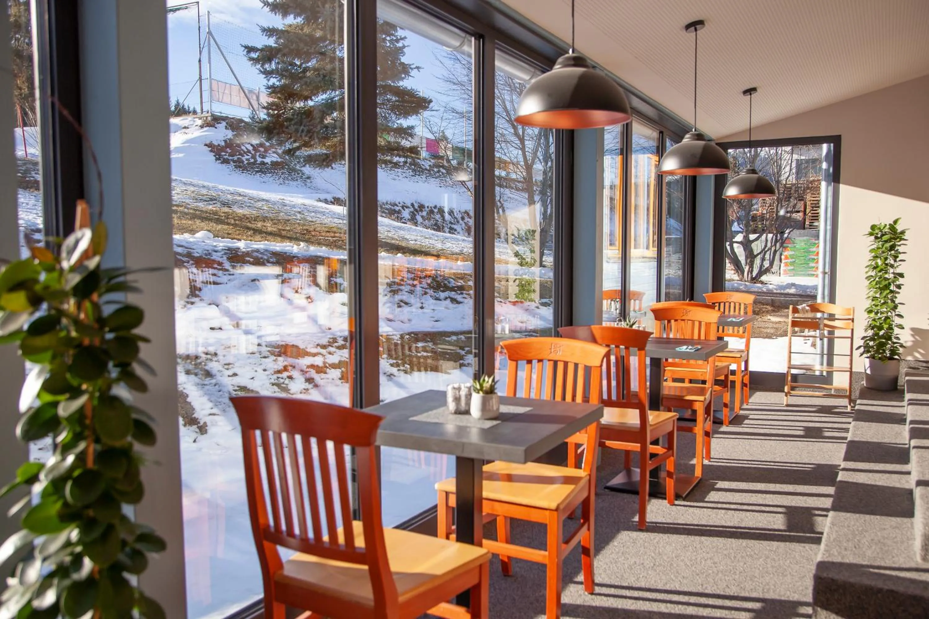 Restaurant/places to eat in JUFA Hotel Erlaufsee