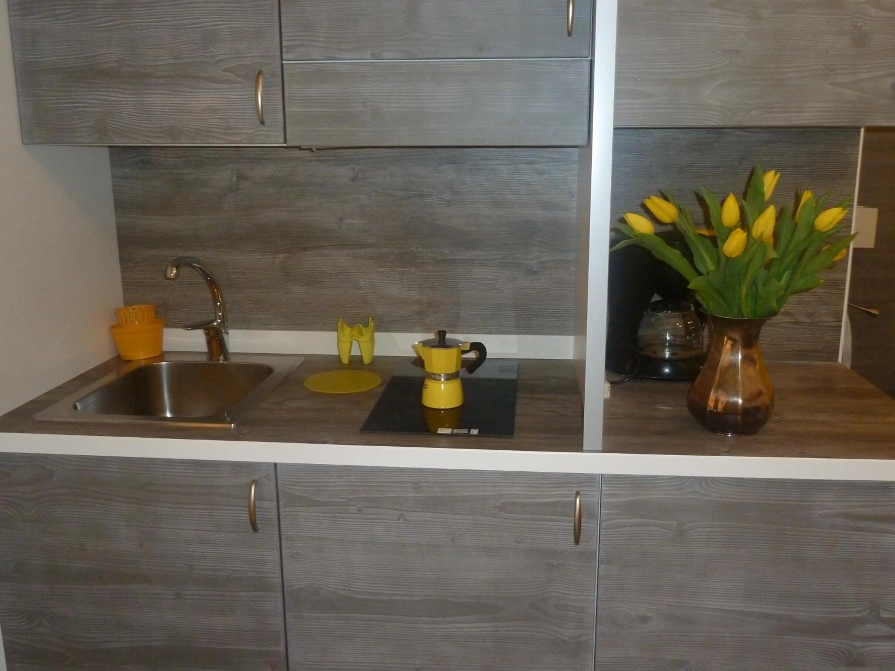 Coffee/tea facilities in Albergo Casa Este