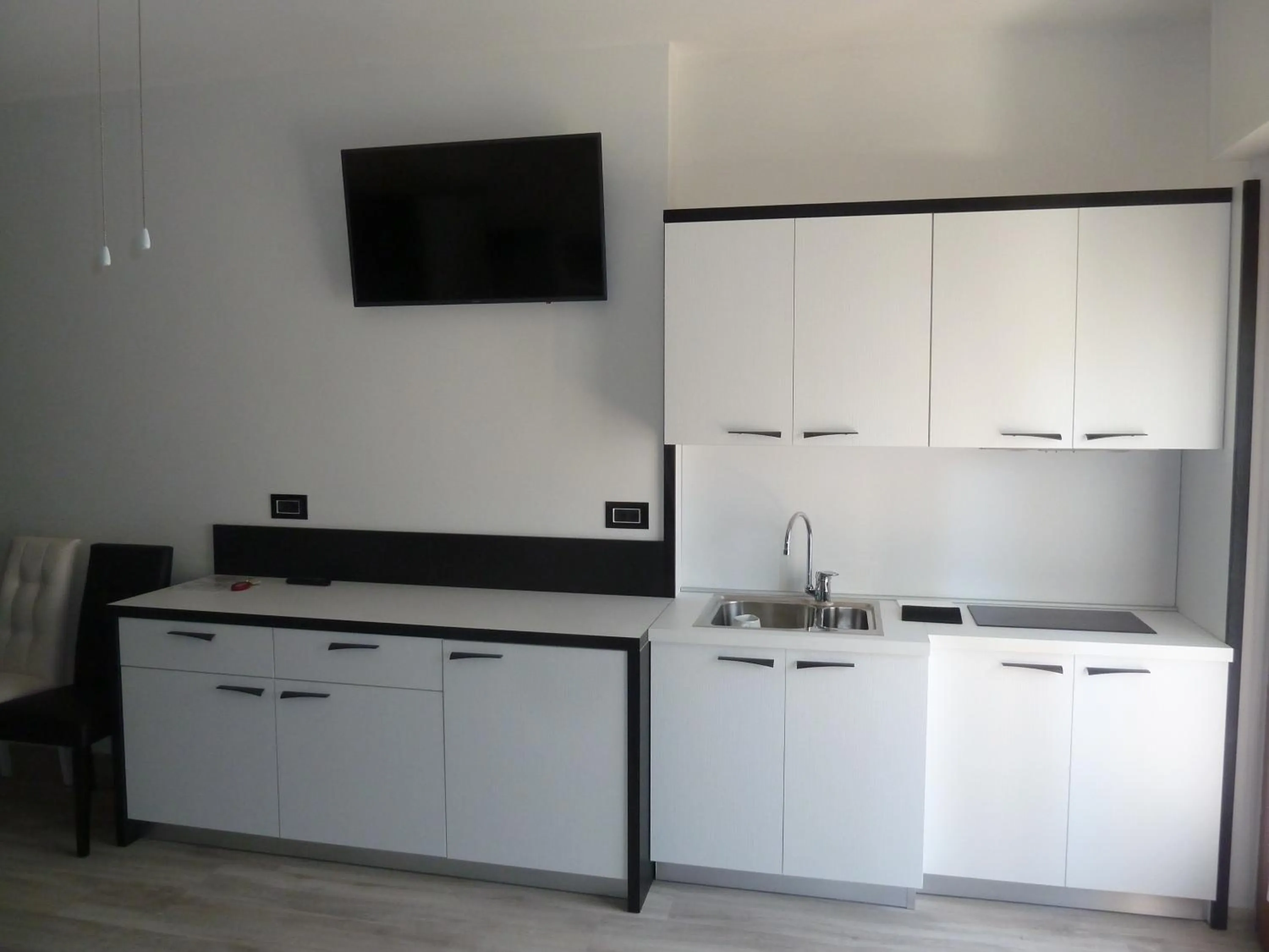 TV and multimedia in Albergo Casa Este