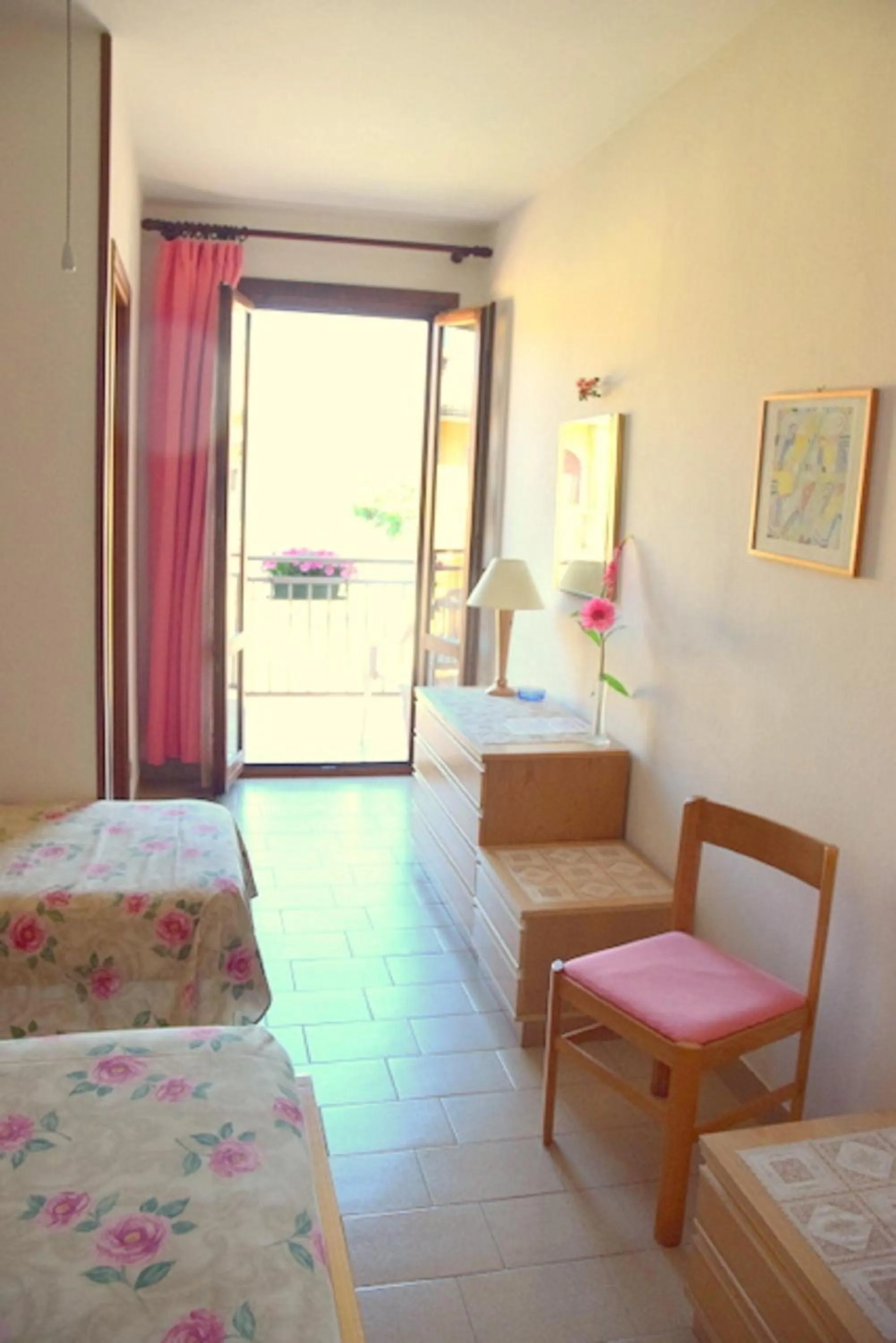 Bed in Albergo Casa Este