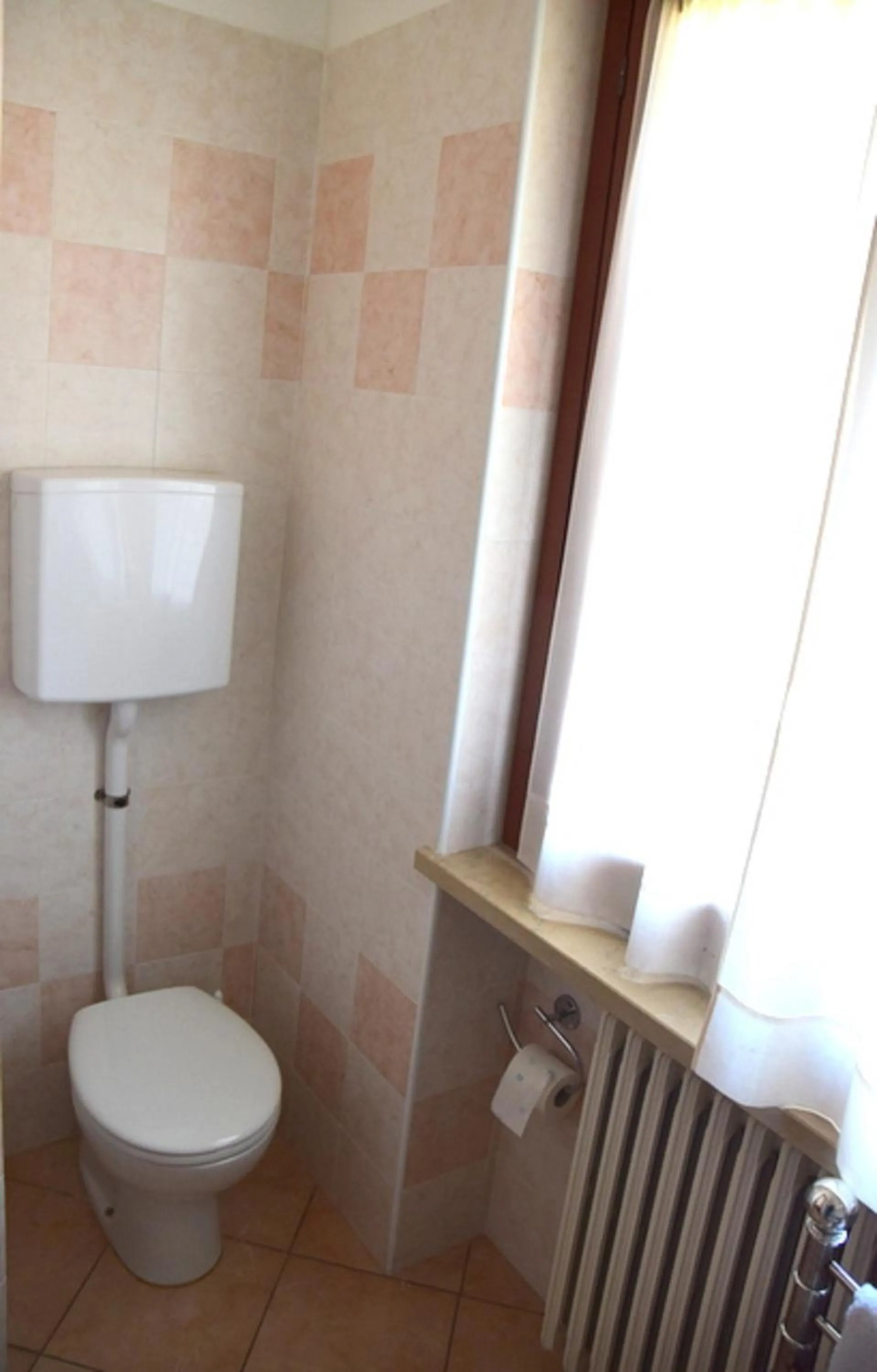 Toilet in Albergo Casa Este