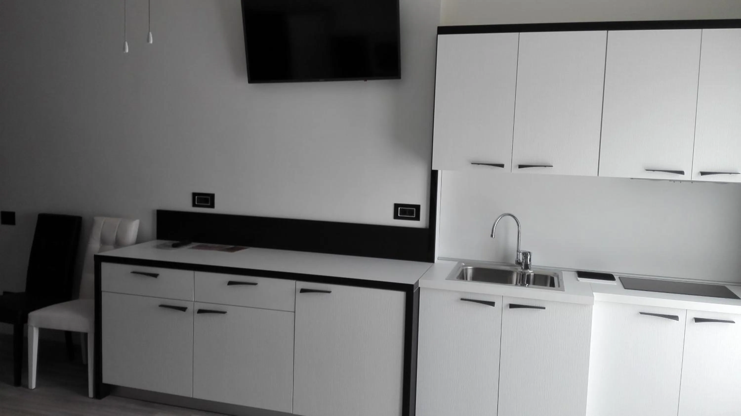 TV and multimedia in Albergo Casa Este