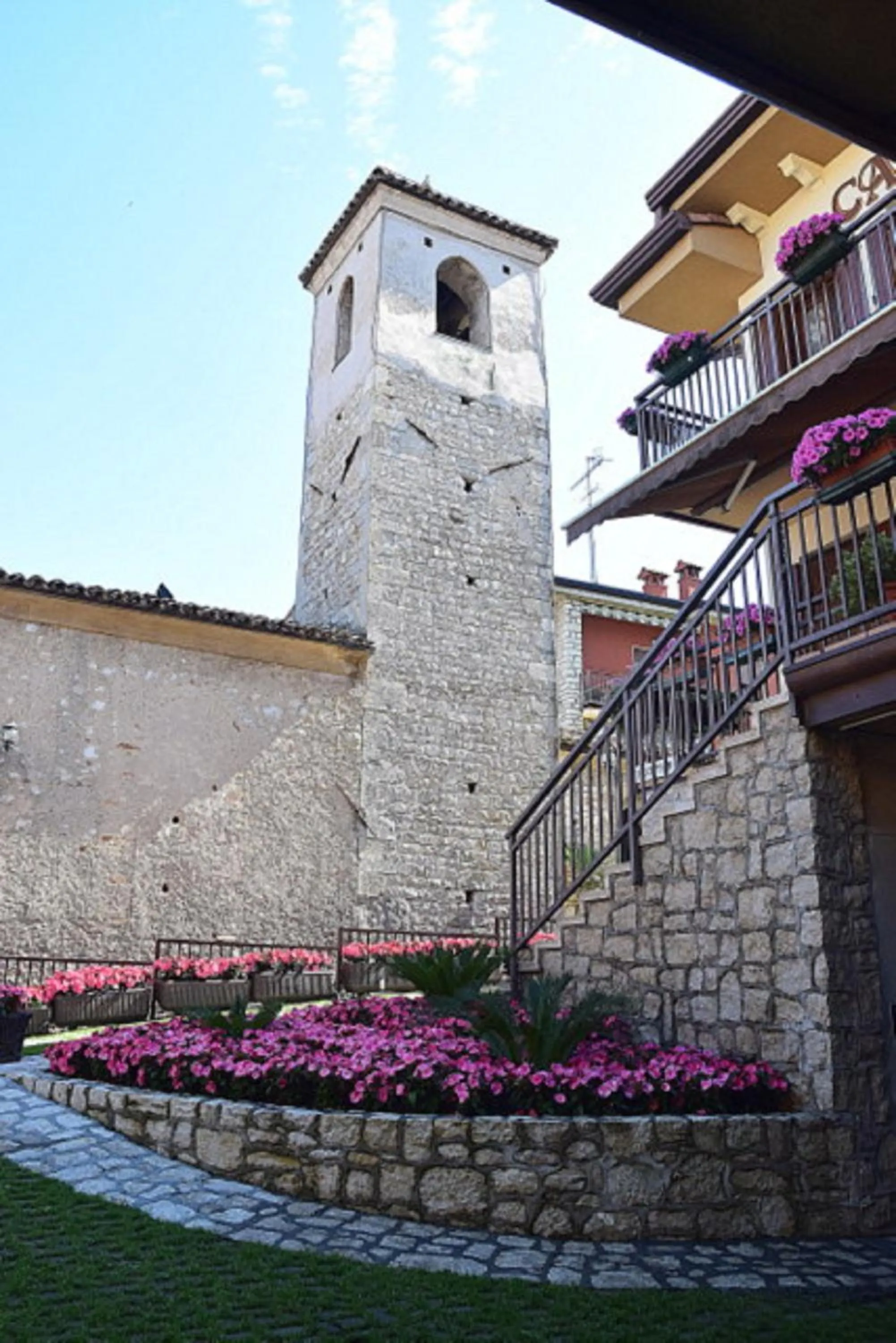 Property building in Albergo Casa Este