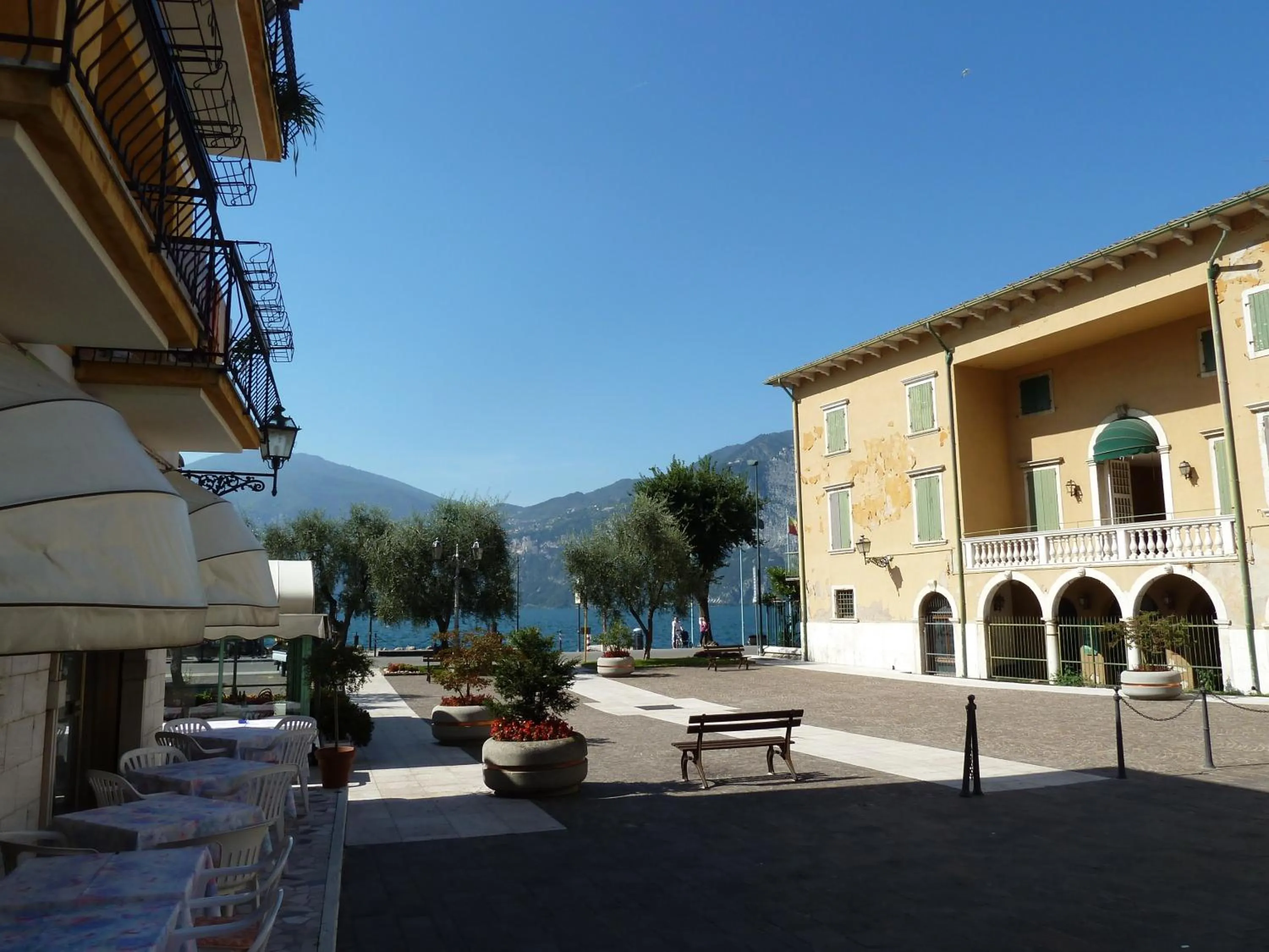 City view in Albergo Casa Este