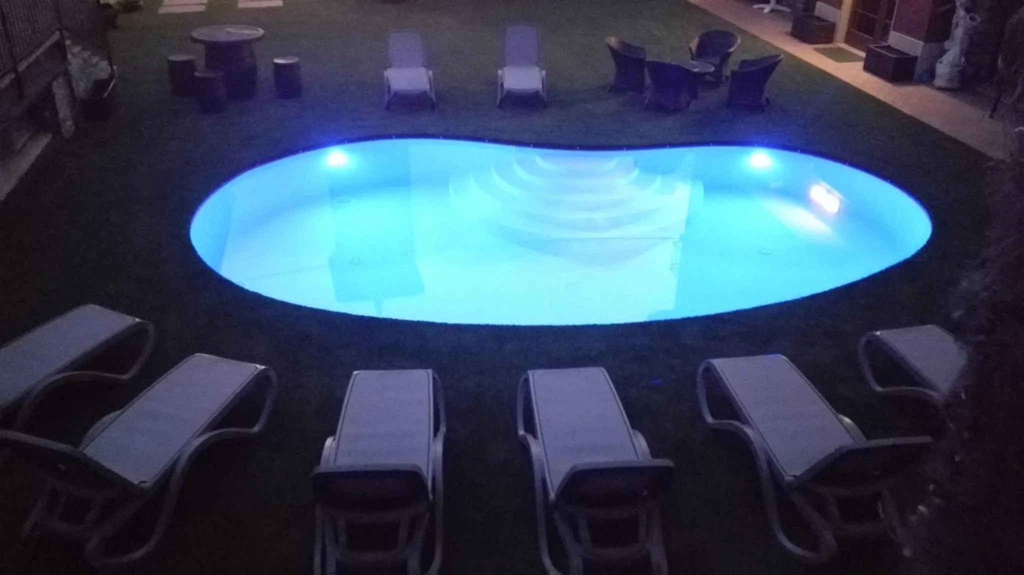 Garden in Albergo Casa Este