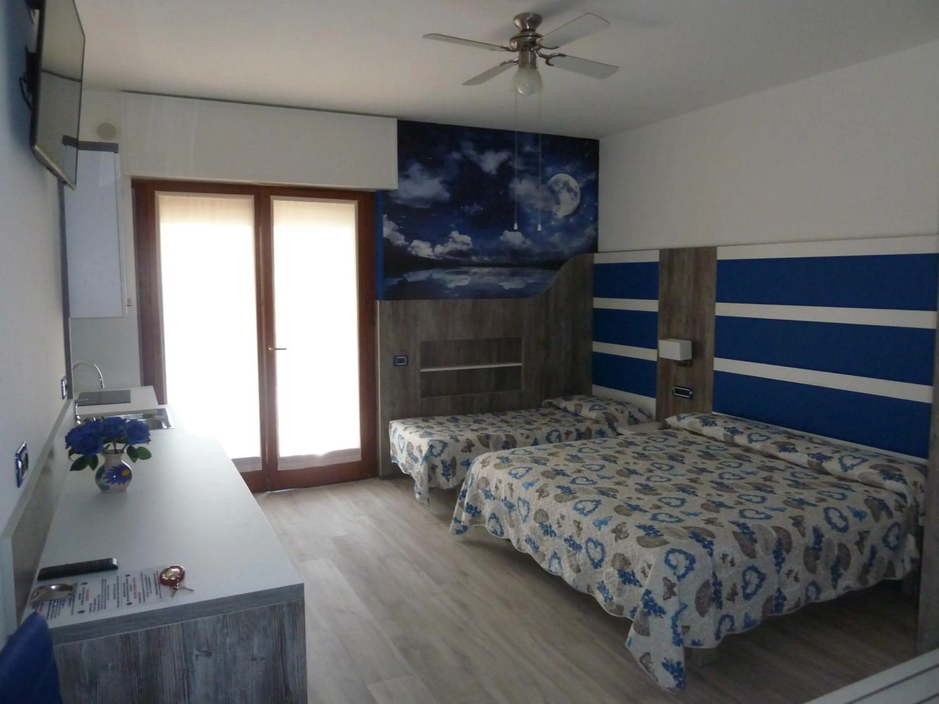 TV and multimedia, Bed in Albergo Casa Este