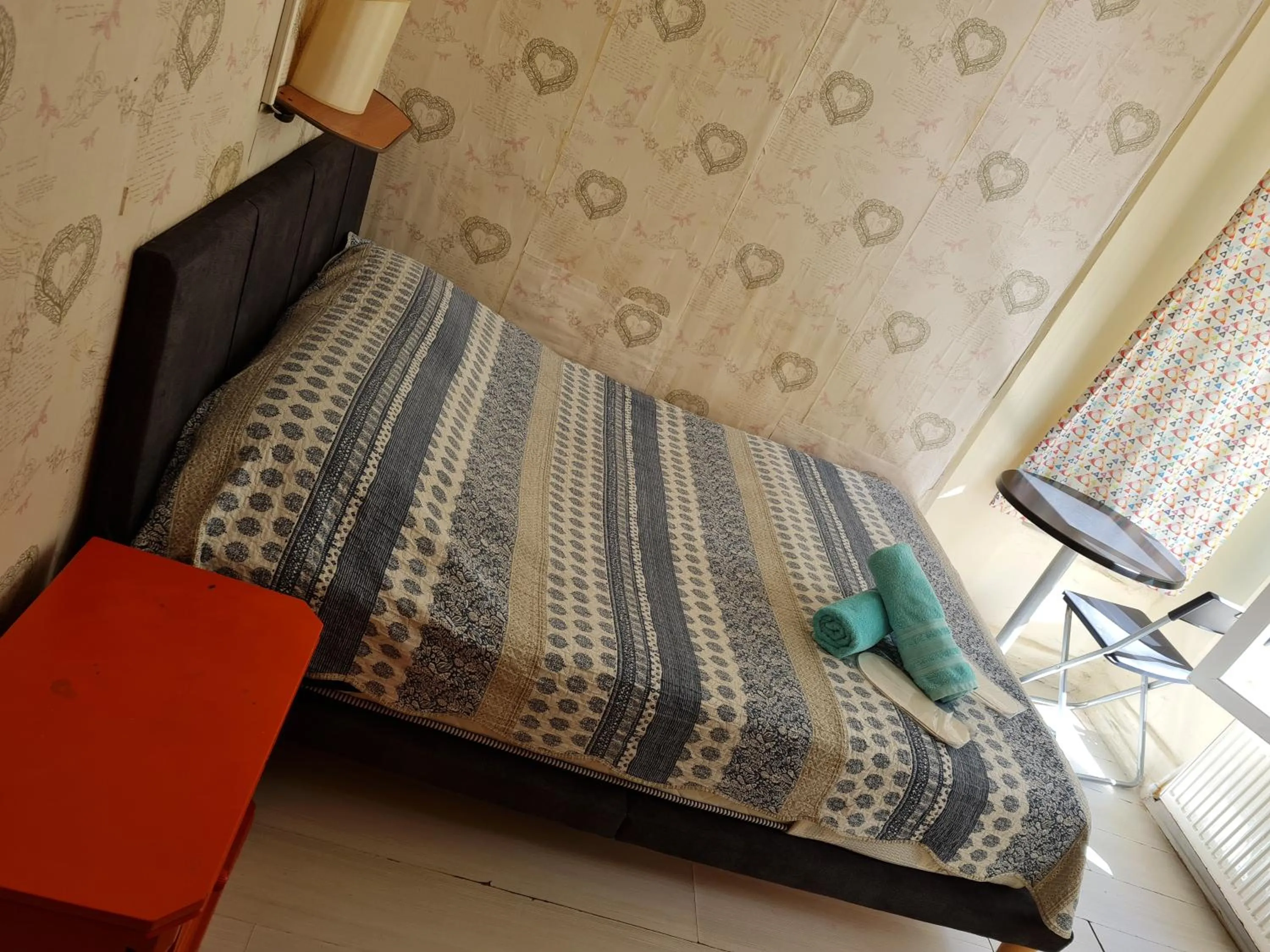 Bedroom, Bed in TAXİM HOSTEL