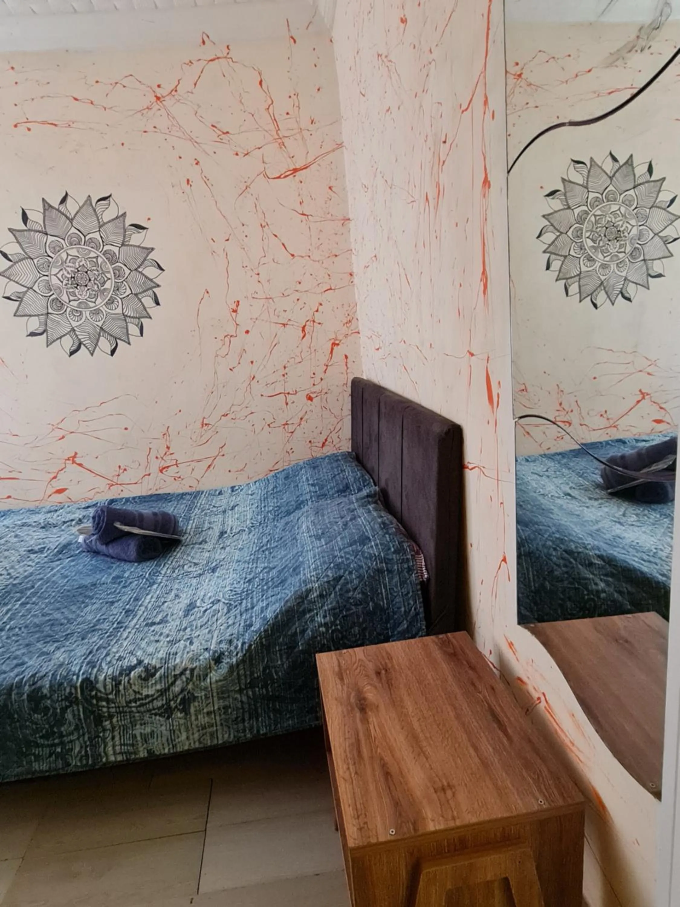 Bedroom, Bed in TAXİM HOSTEL