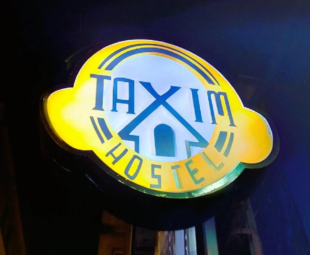 Property logo or sign in TAXİM HOSTEL
