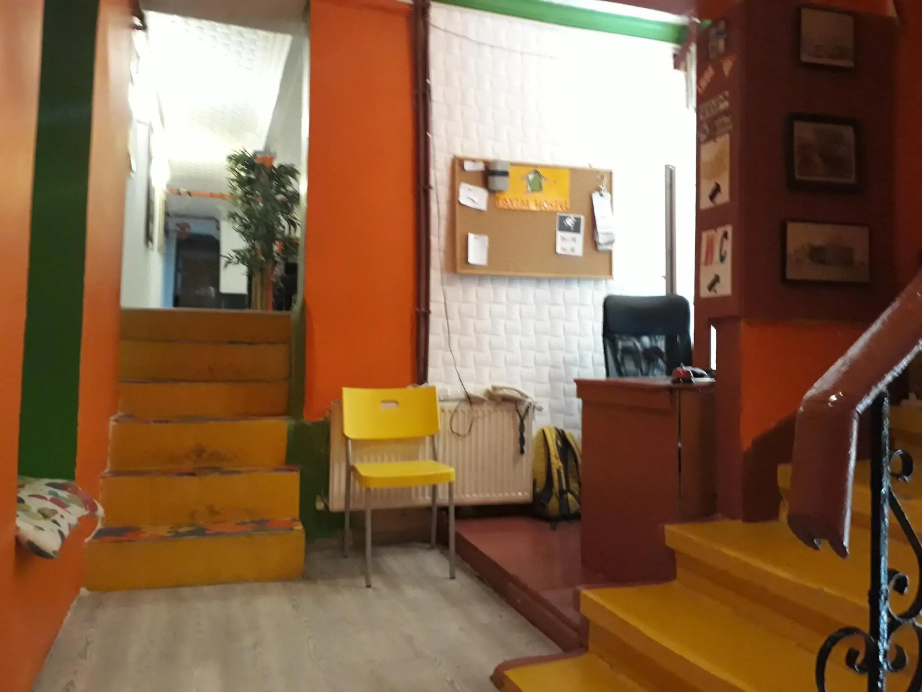 Lobby or reception in TAXİM HOSTEL Lobby or reception in TAXİM HOSTEL