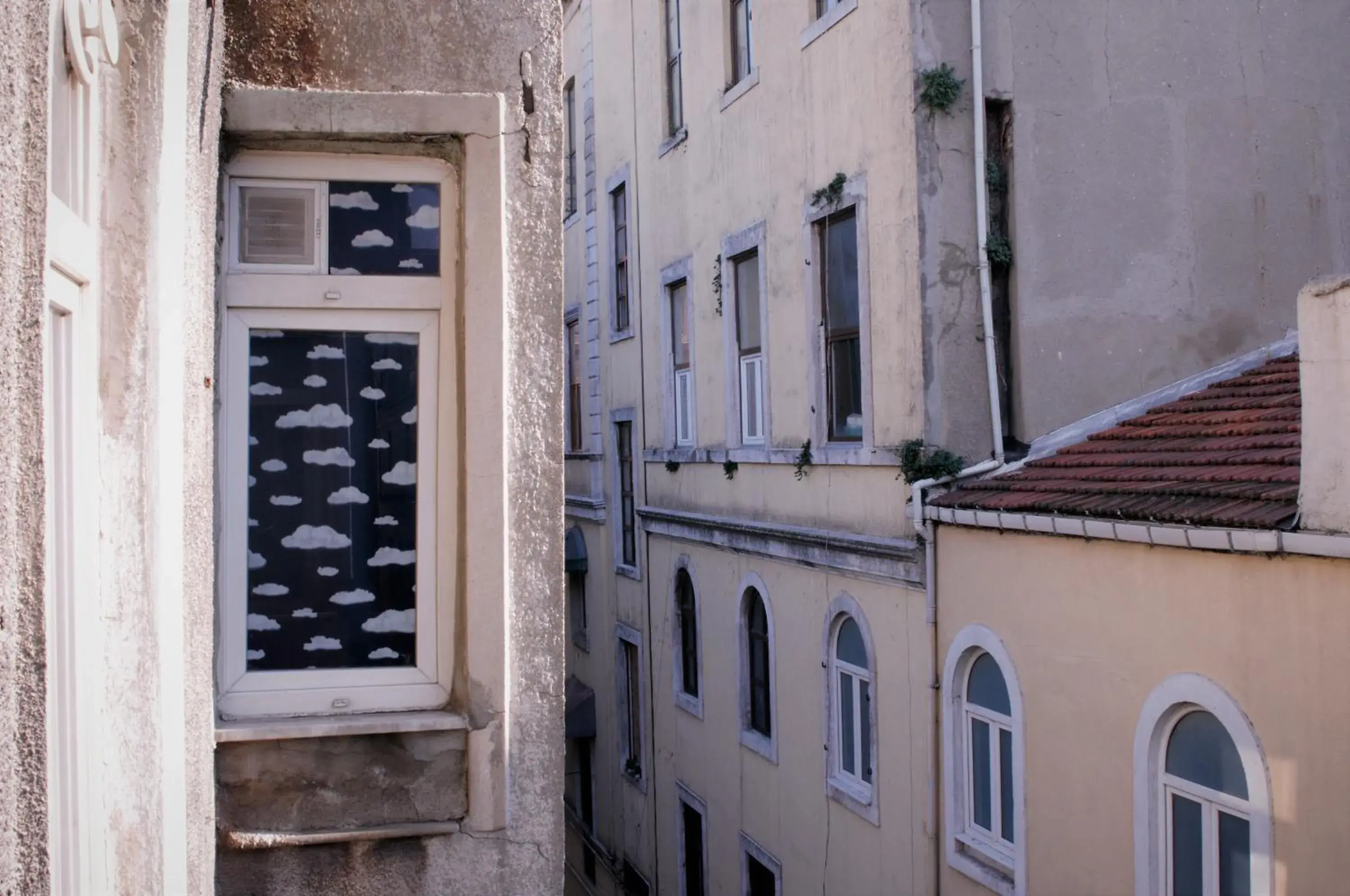 Property building in TAXİM HOSTEL Property building in TAXİM HOSTEL