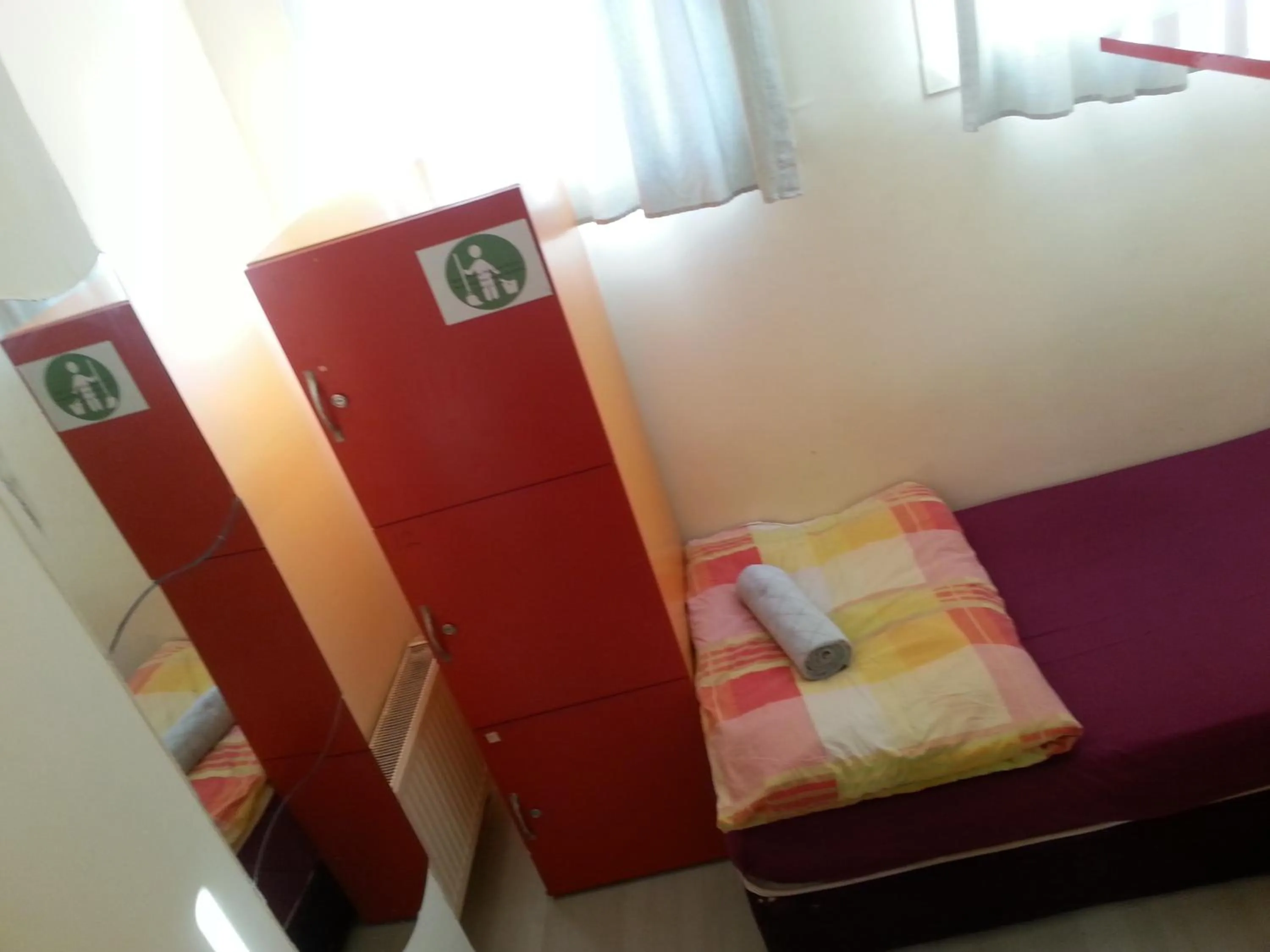 Bedroom, Bed in TAXİM HOSTEL