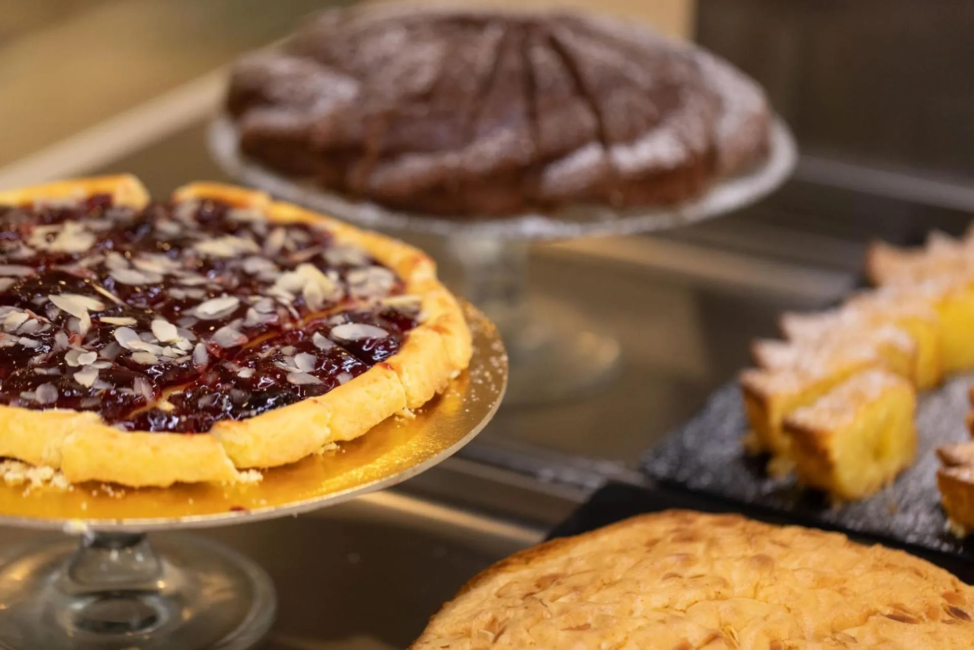 Italian breakfast in Hotel La Residenza