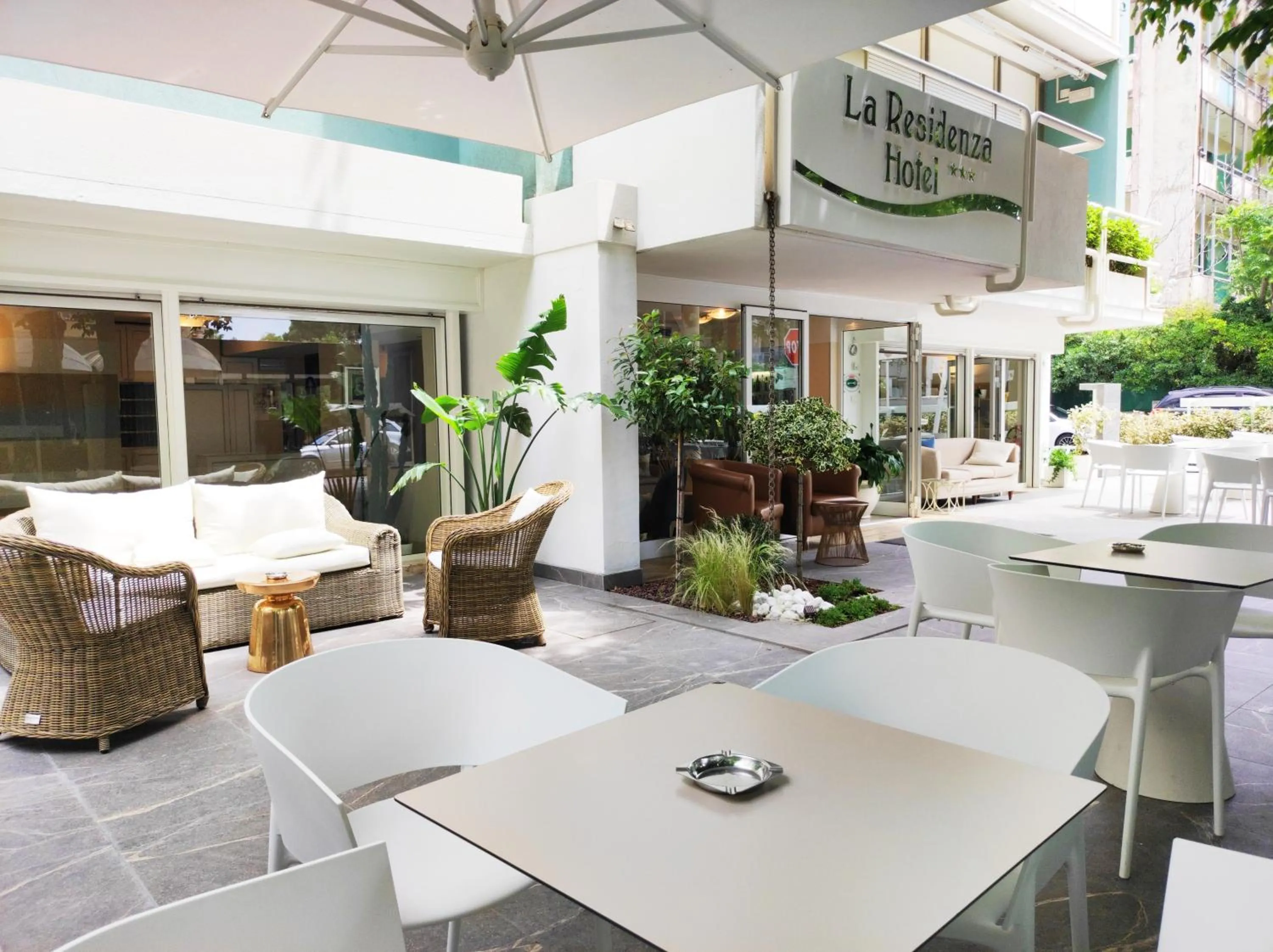 Garden in Hotel La Residenza