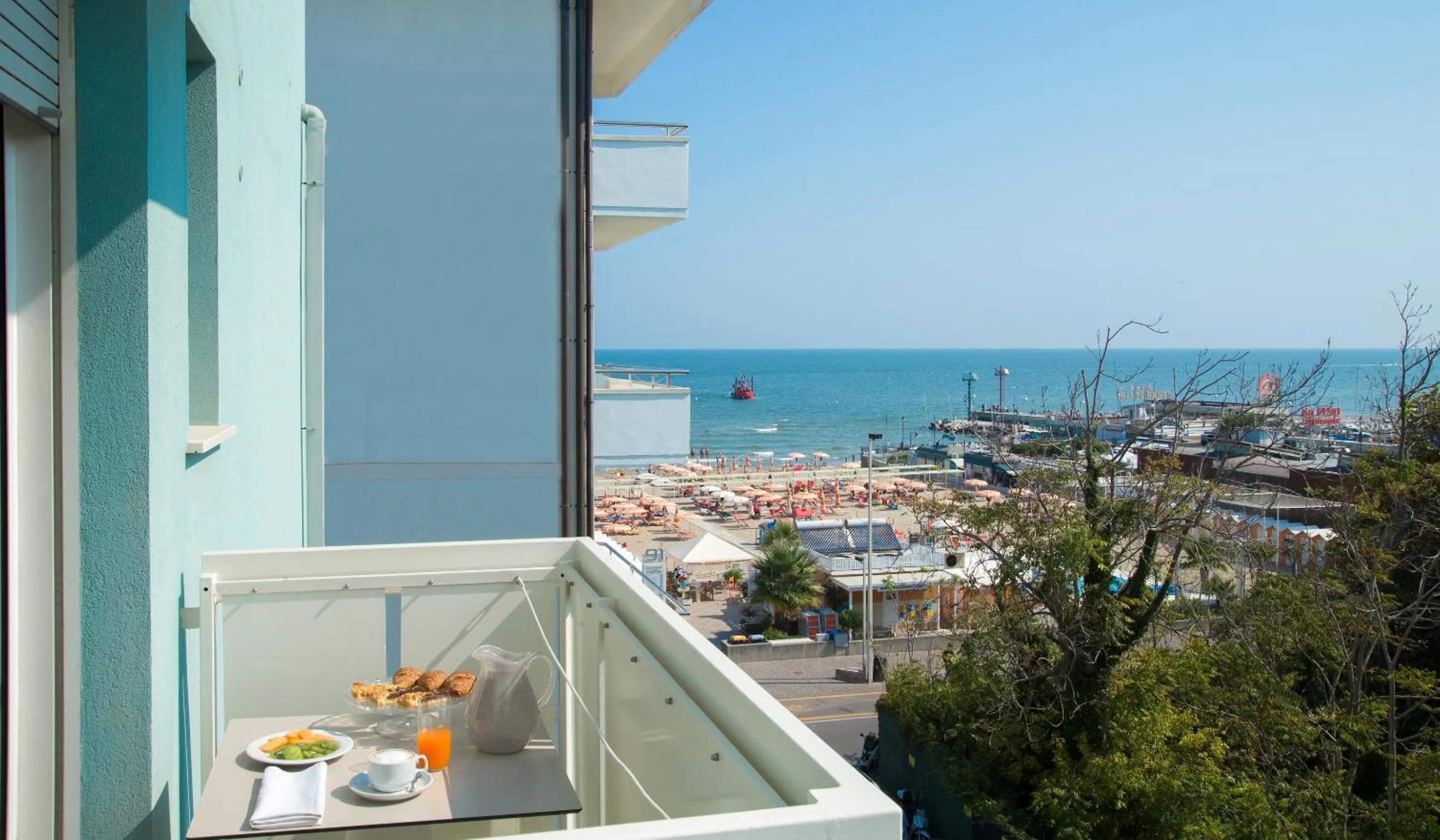 Balcony/Terrace in Hotel La Residenza