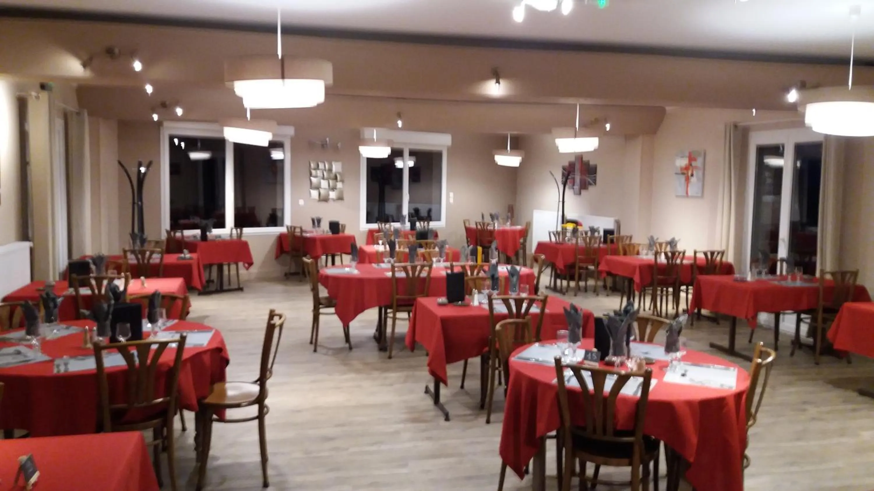 Restaurant/places to eat in Auberge des Etangs