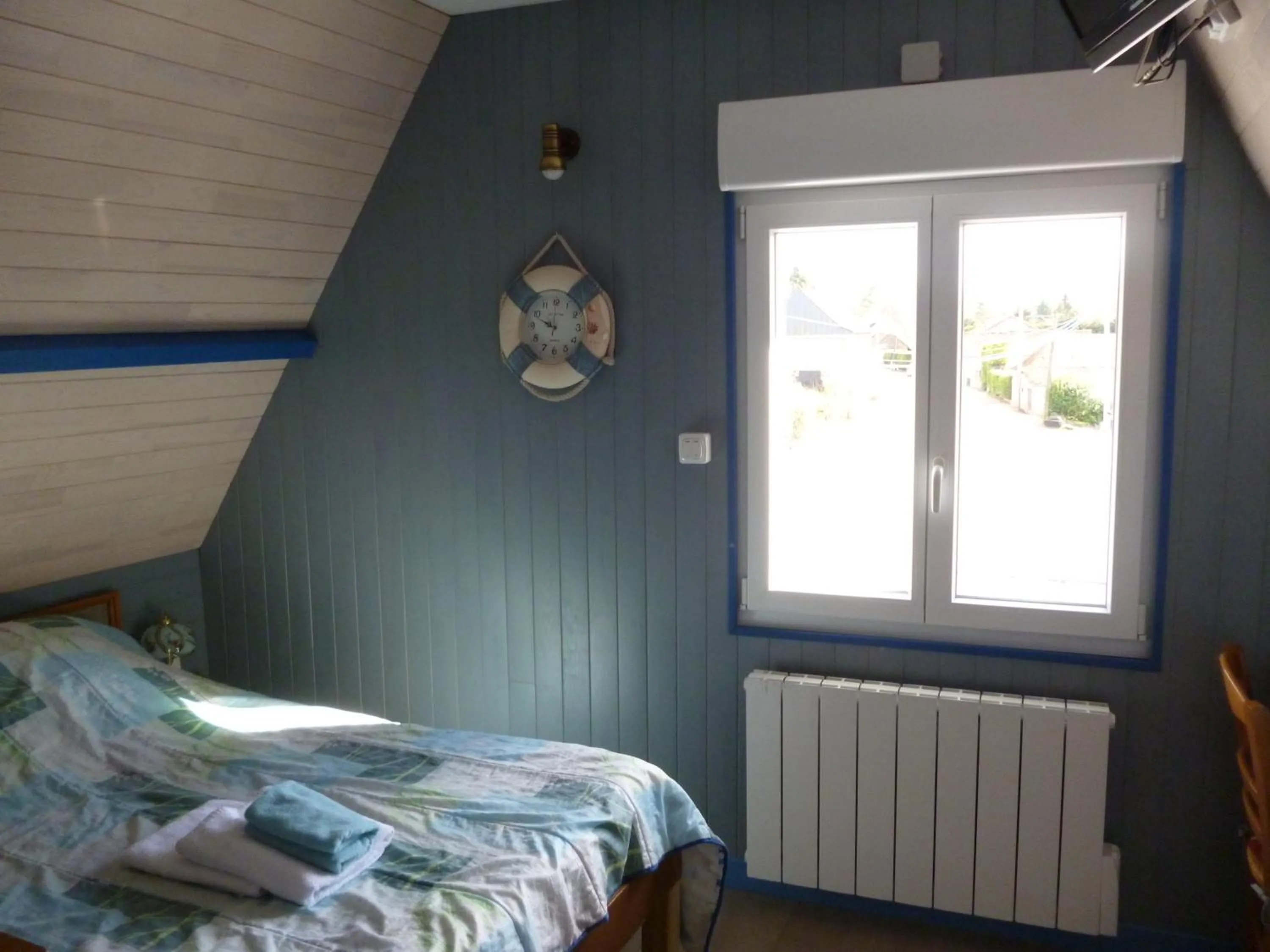 Bed in Auberge des Etangs