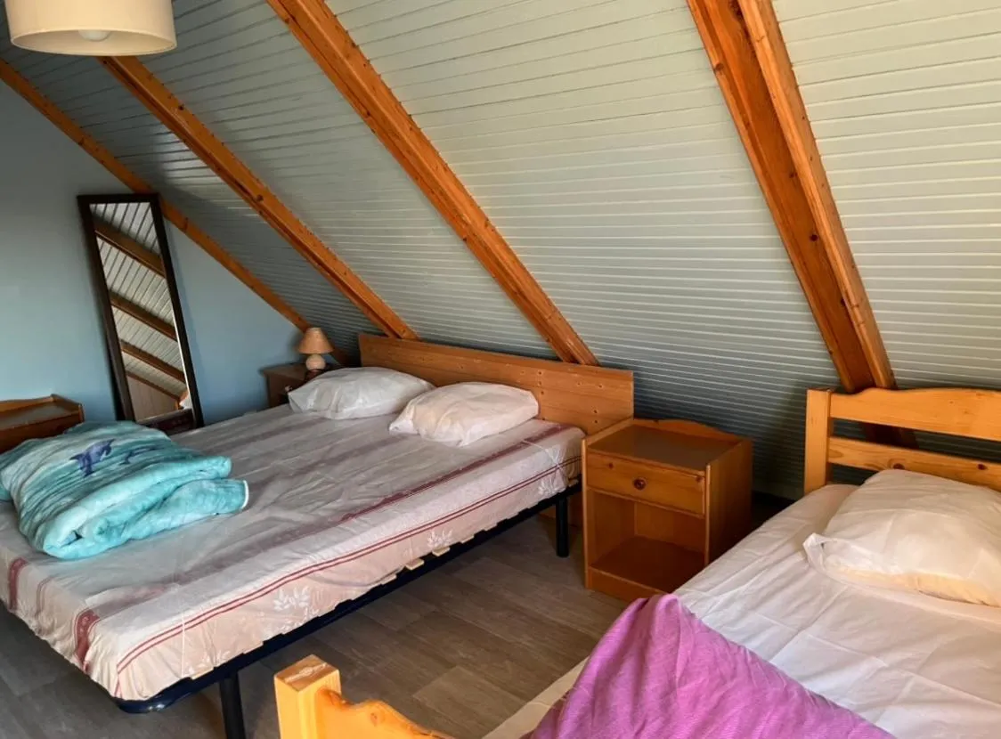 Bed in Auberge des Etangs
